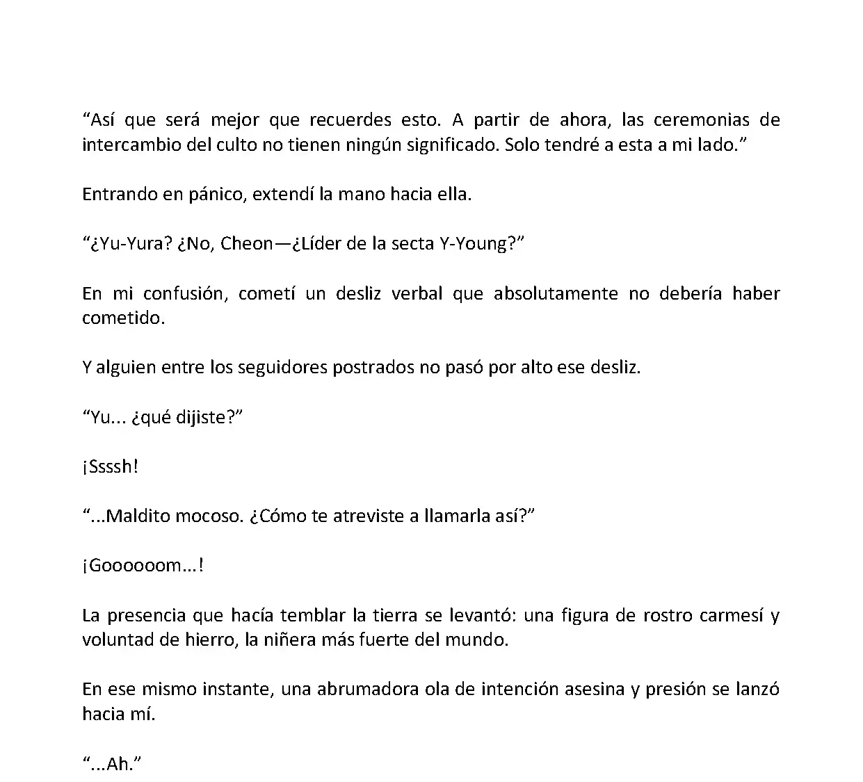 Mi Esposa es la Lider del Culto Demoniaco (Novela) - Capítulo 219 - Página 14 - LectorTMOo