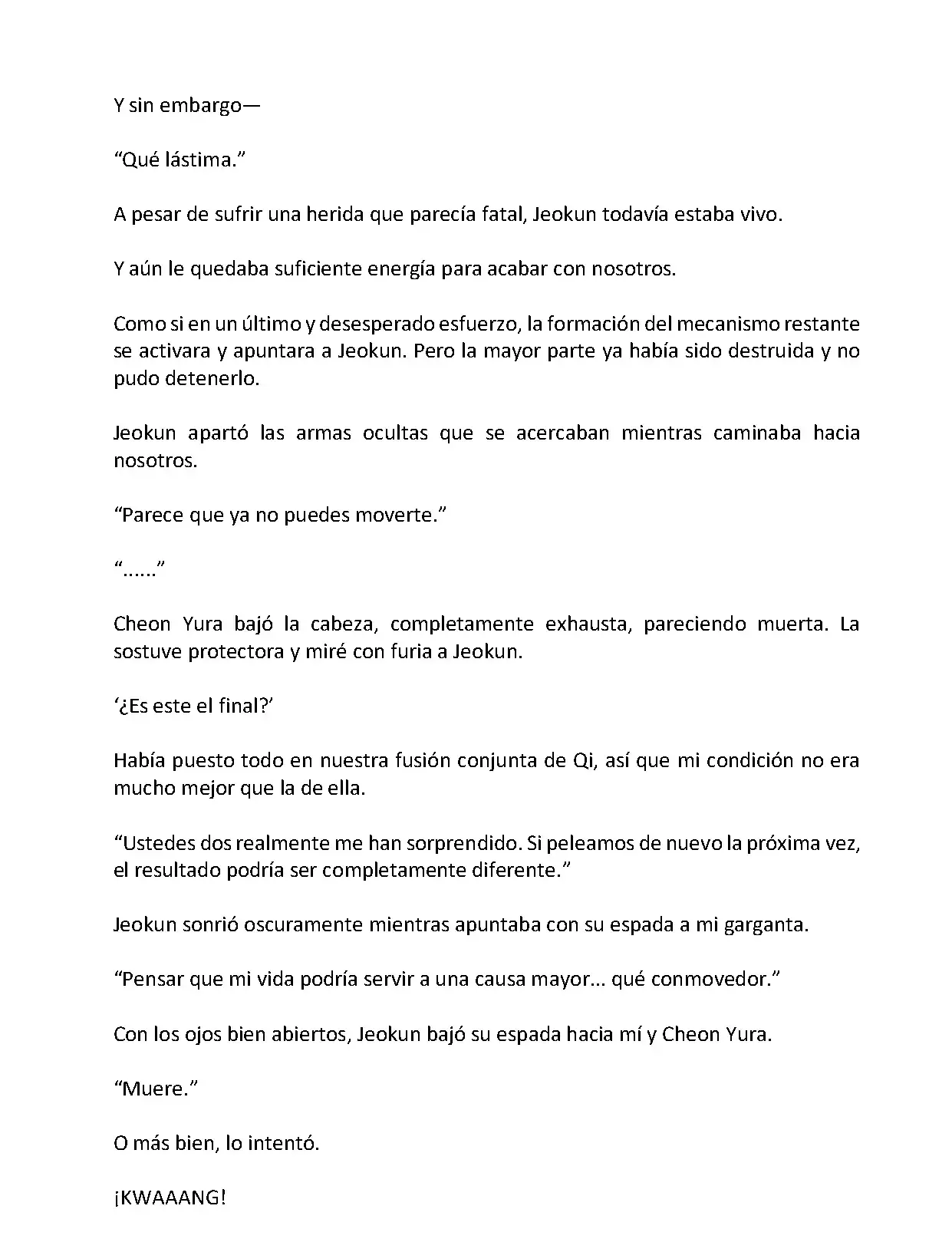Mi Esposa es la Lider del Culto Demoniaco (Novela) - Capítulo 22 - Página 3 - LectorTMOo