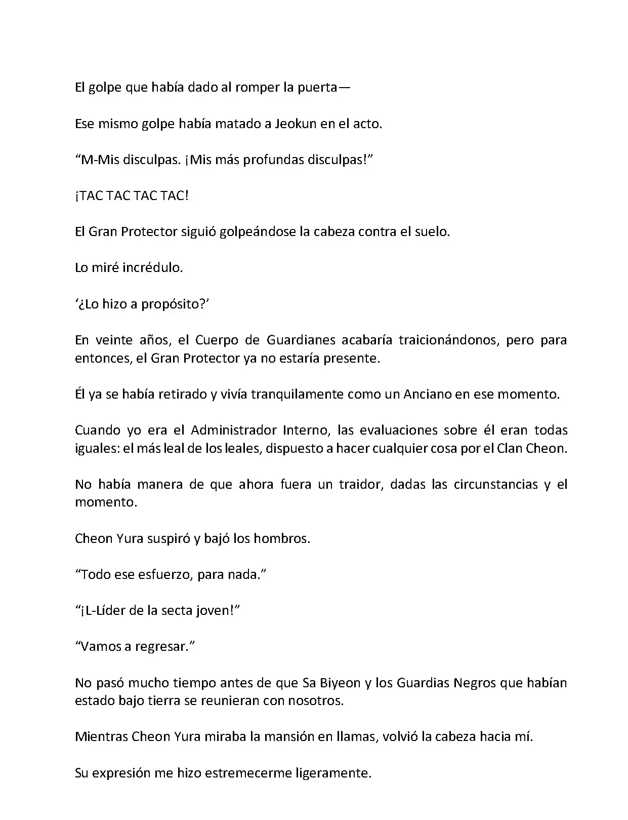 Mi Esposa es la Lider del Culto Demoniaco (Novela) - Capítulo 22 - Página 6 - LectorTMOo
