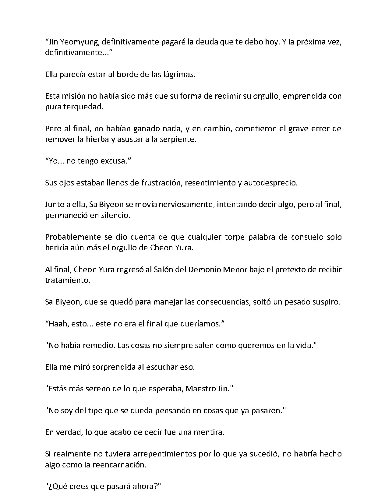 Mi Esposa es la Lider del Culto Demoniaco (Novela) - Capítulo 22 - Página 7 - LectorTMOo
