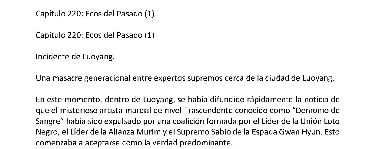 Mi Esposa es la Lider del Culto Demoniaco (Novela) - Capítulo 220 - Página 2 - LectorTMOo