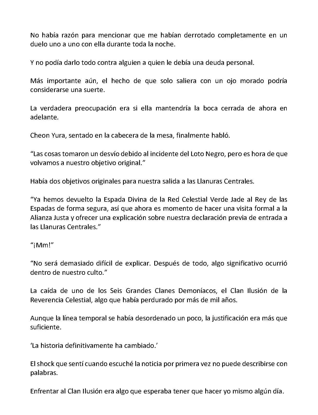 Mi Esposa es la Lider del Culto Demoniaco (Novela) - Capítulo 220 - Página 4 - LectorTMOo