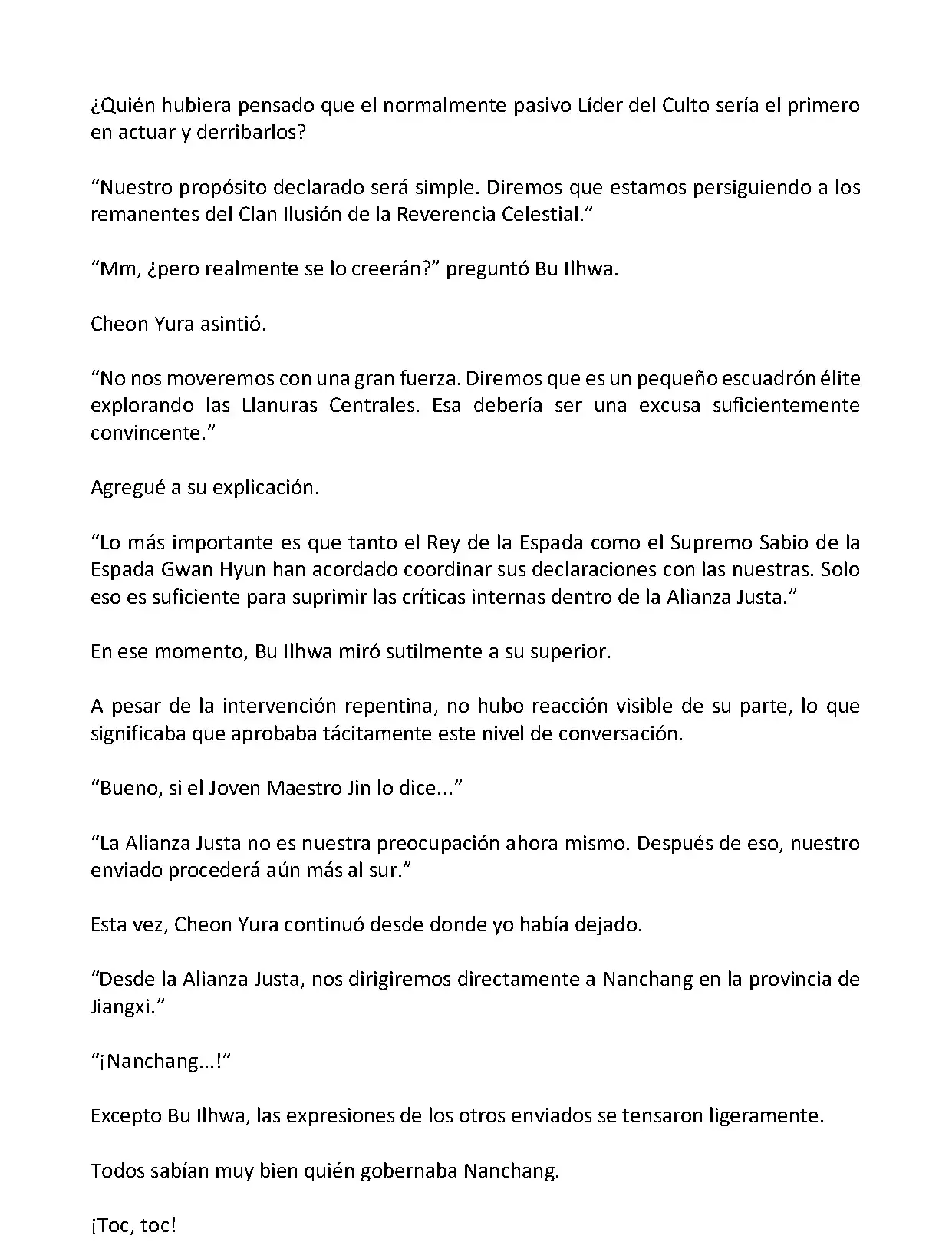 Mi Esposa es la Lider del Culto Demoniaco (Novela) - Capítulo 220 - Página 5 - LectorTMOo