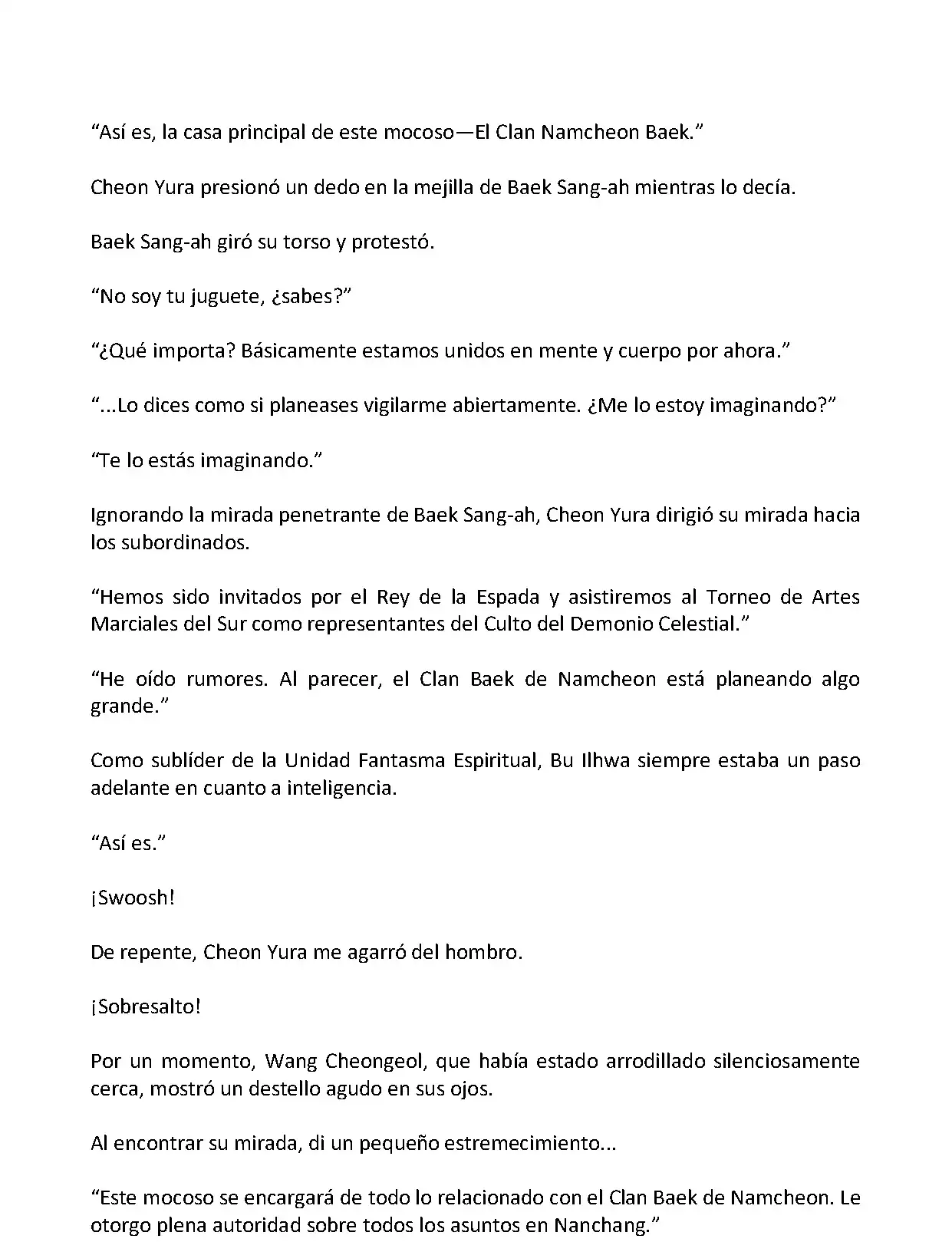 Mi Esposa es la Lider del Culto Demoniaco (Novela) - Capítulo 220 - Página 6 - LectorTMOo