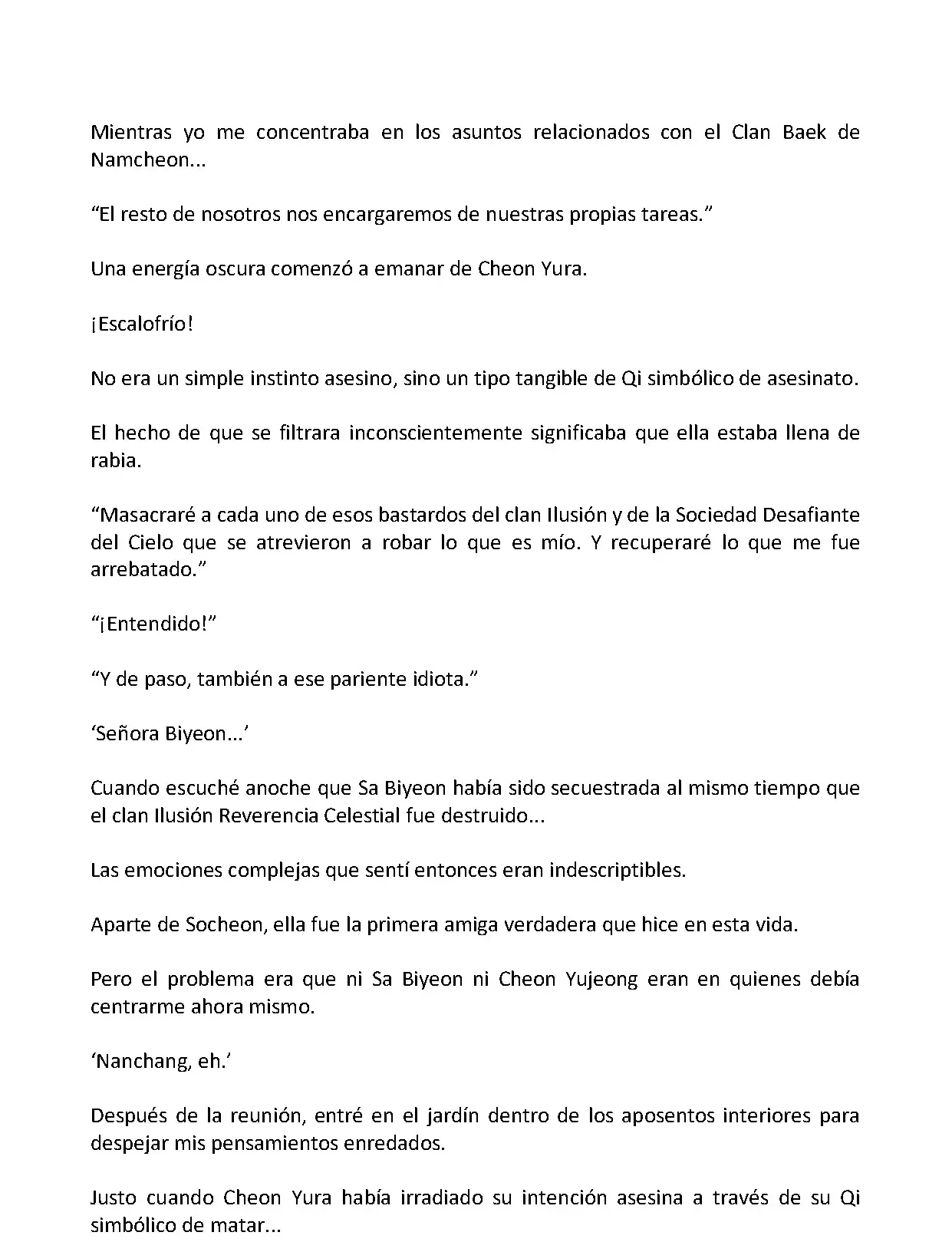 Mi Esposa es la Lider del Culto Demoniaco (Novela) - Capítulo 220 - Página 7 - LectorTMOo
