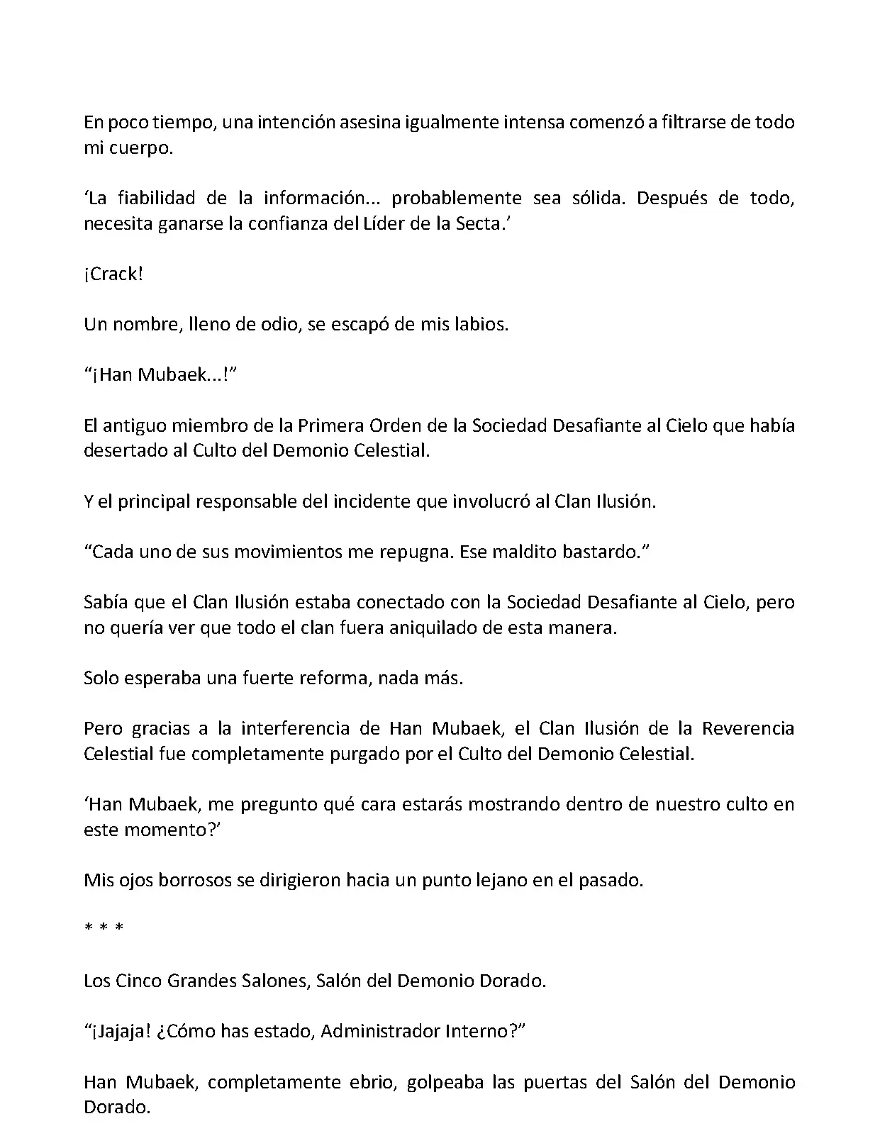 Mi Esposa es la Lider del Culto Demoniaco (Novela) - Capítulo 220 - Página 8 - LectorTMOo