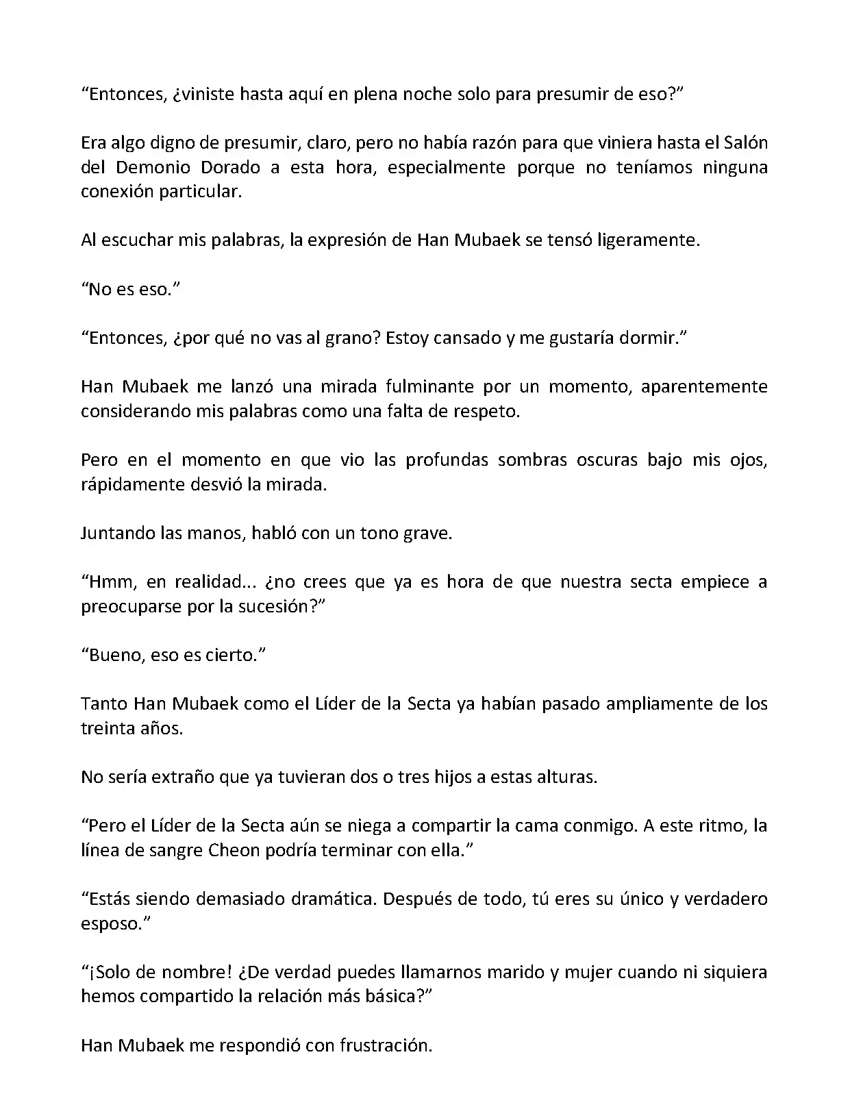 Mi Esposa es la Lider del Culto Demoniaco (Novela) - Capítulo 220 - Página 10 - LectorTMOo