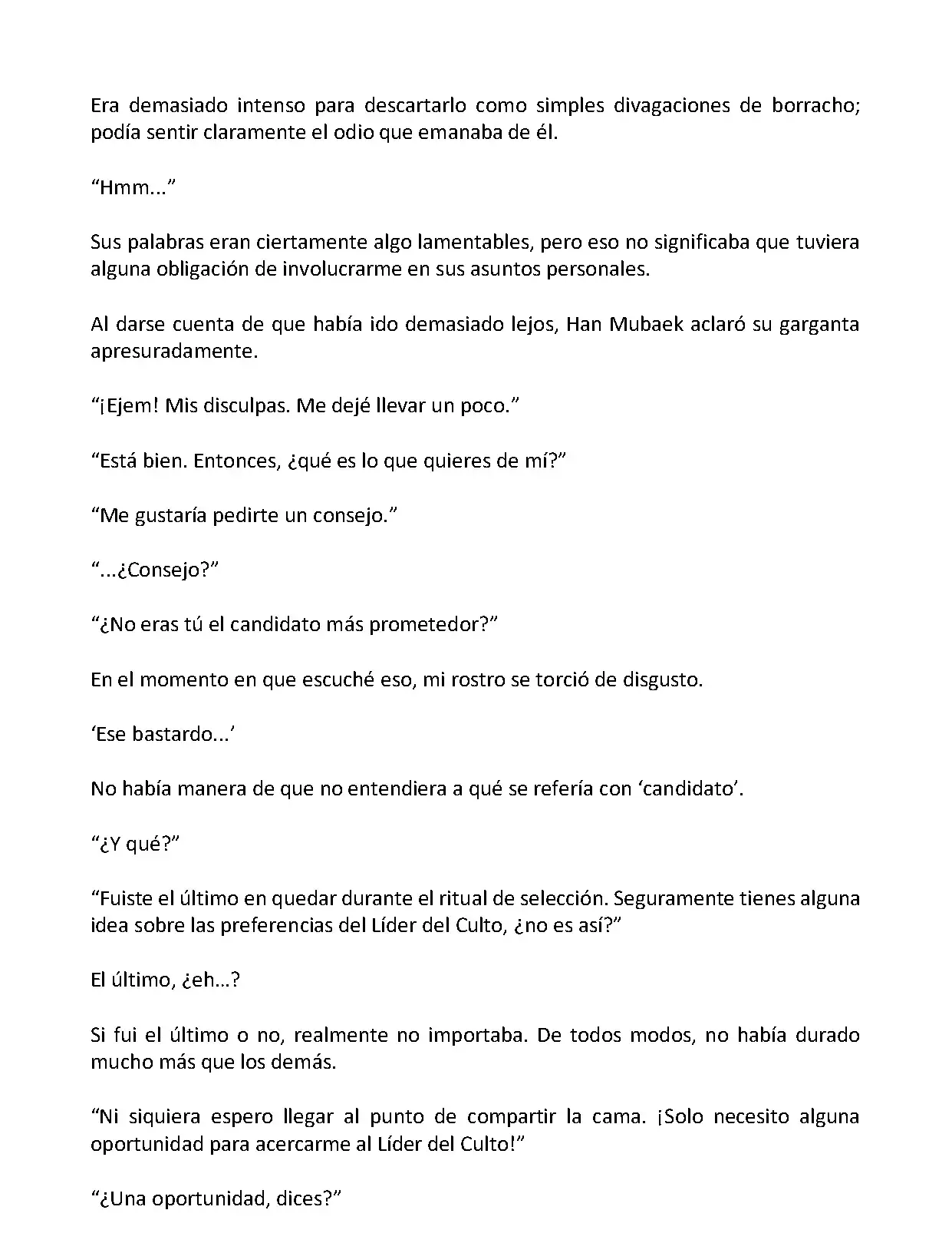 Mi Esposa es la Lider del Culto Demoniaco (Novela) - Capítulo 220 - Página 11 - LectorTMOo
