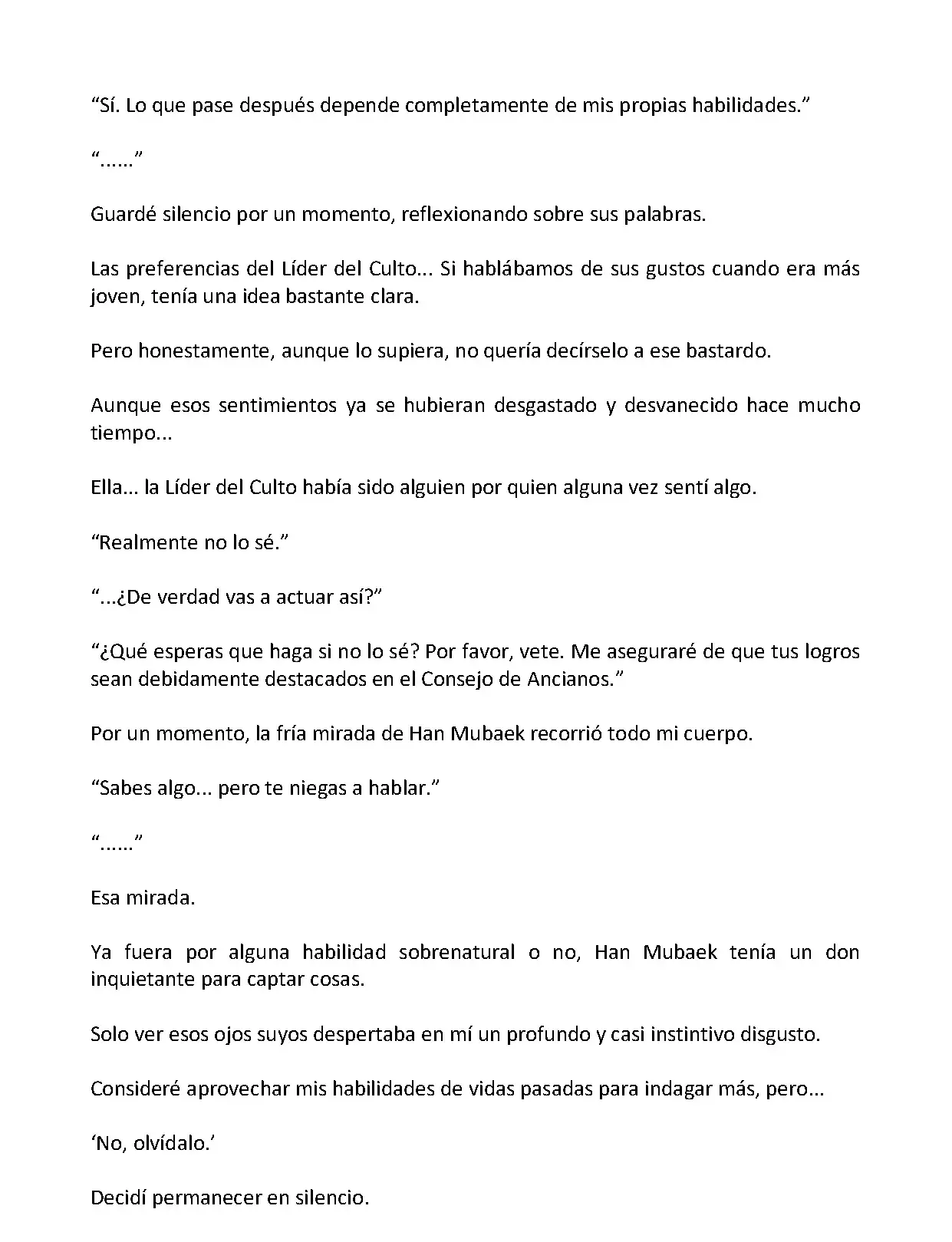 Mi Esposa es la Lider del Culto Demoniaco (Novela) - Capítulo 220 - Página 12 - LectorTMOo