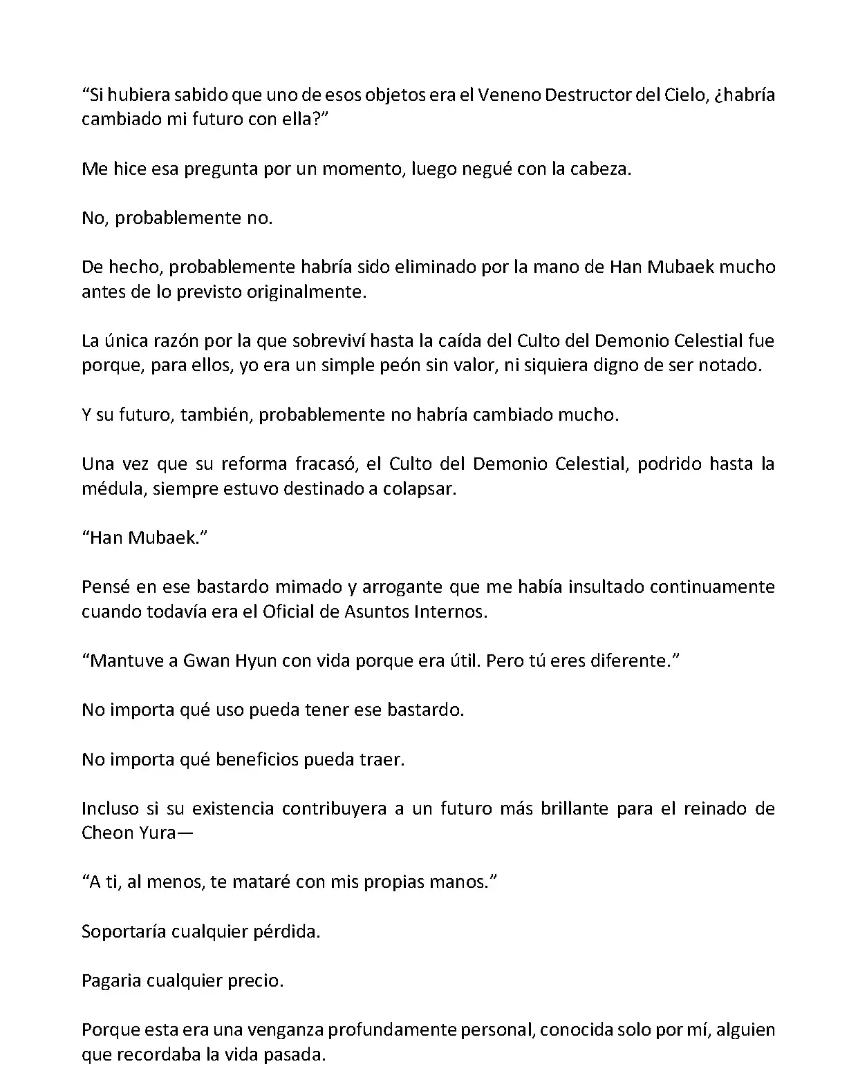 Mi Esposa es la Lider del Culto Demoniaco (Novela) - Capítulo 220 - Página 14 - LectorTMOo