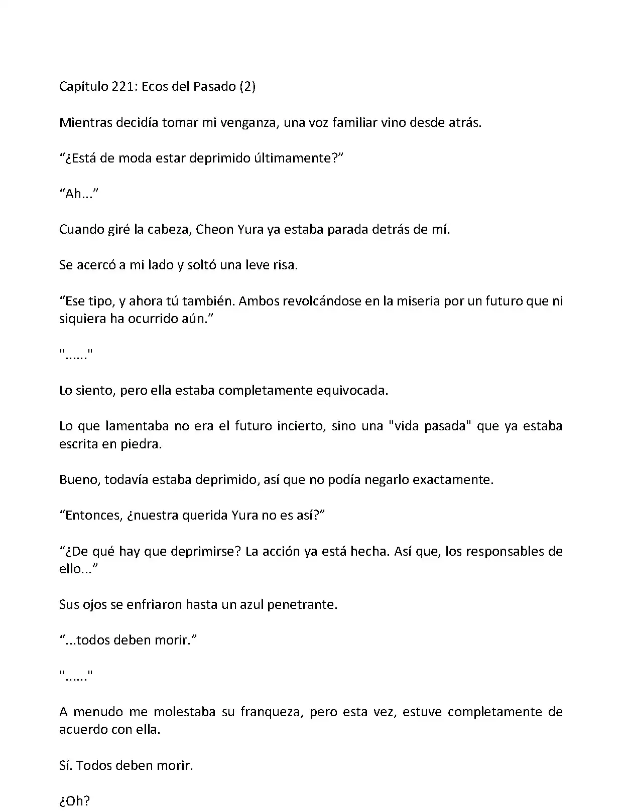Mi Esposa es la Lider del Culto Demoniaco (Novela) - Capítulo 221 - Página 3 - LectorTMOo