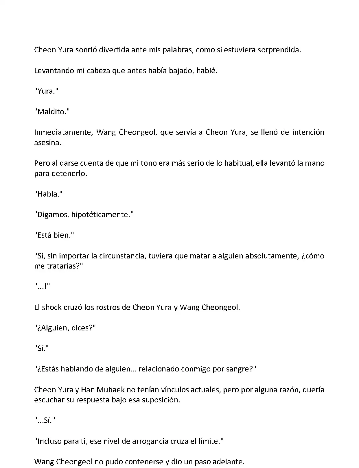 Mi Esposa es la Lider del Culto Demoniaco (Novela) - Capítulo 221 - Página 4 - LectorTMOo