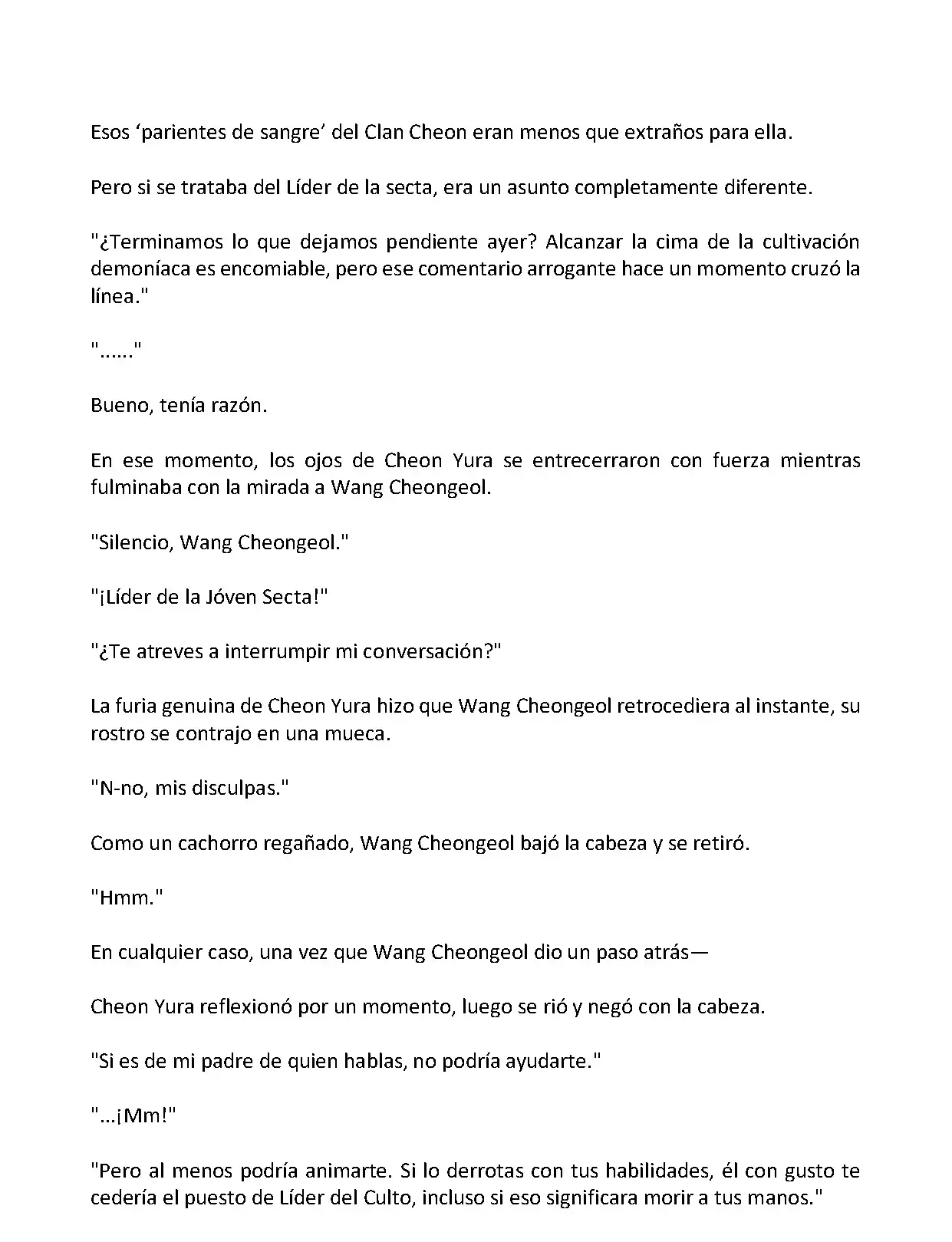 Mi Esposa es la Lider del Culto Demoniaco (Novela) - Capítulo 221 - Página 5 - LectorTMOo