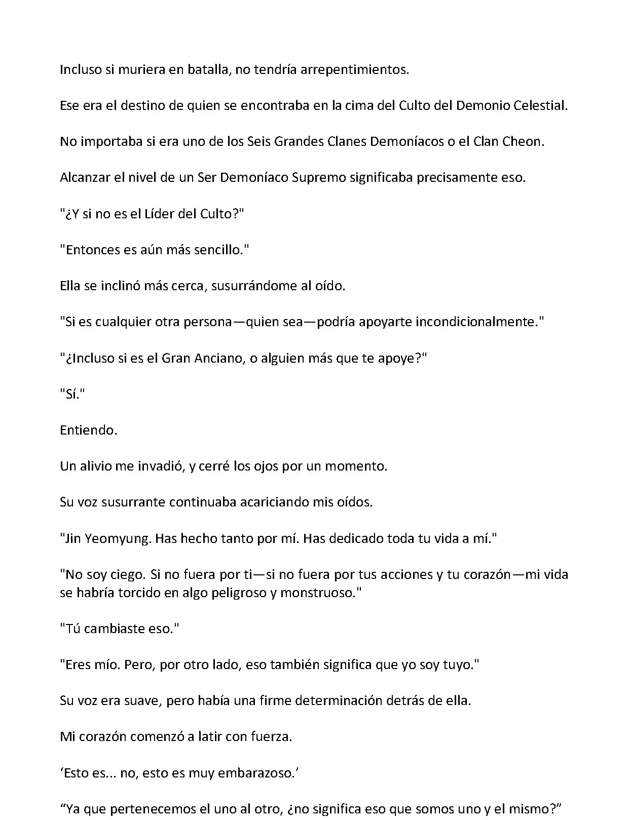 Mi Esposa es la Lider del Culto Demoniaco (Novela) - Capítulo 221 - Página 6 - LectorTMOo