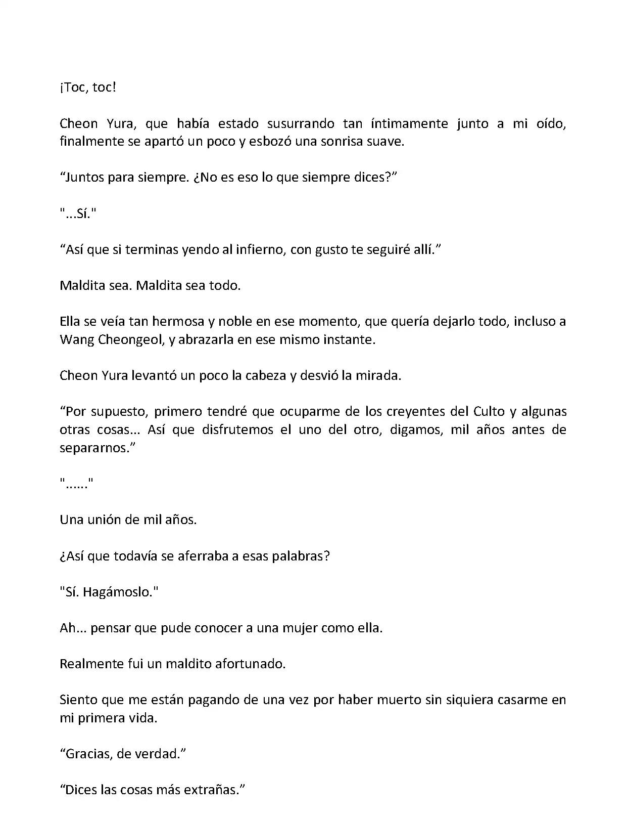 Mi Esposa es la Lider del Culto Demoniaco (Novela) - Capítulo 221 - Página 7 - LectorTMOo