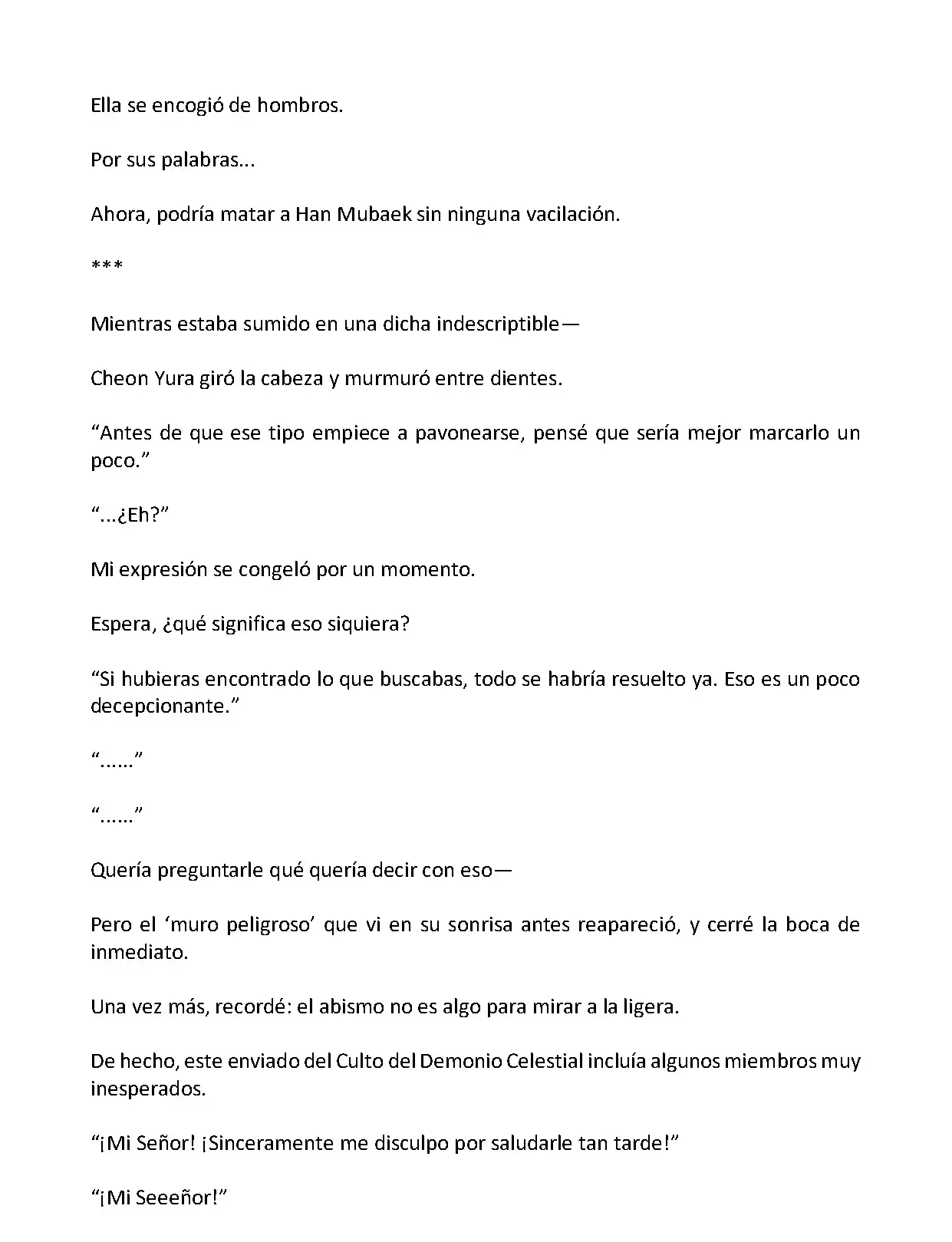 Mi Esposa es la Lider del Culto Demoniaco (Novela) - Capítulo 221 - Página 8 - LectorTMOo