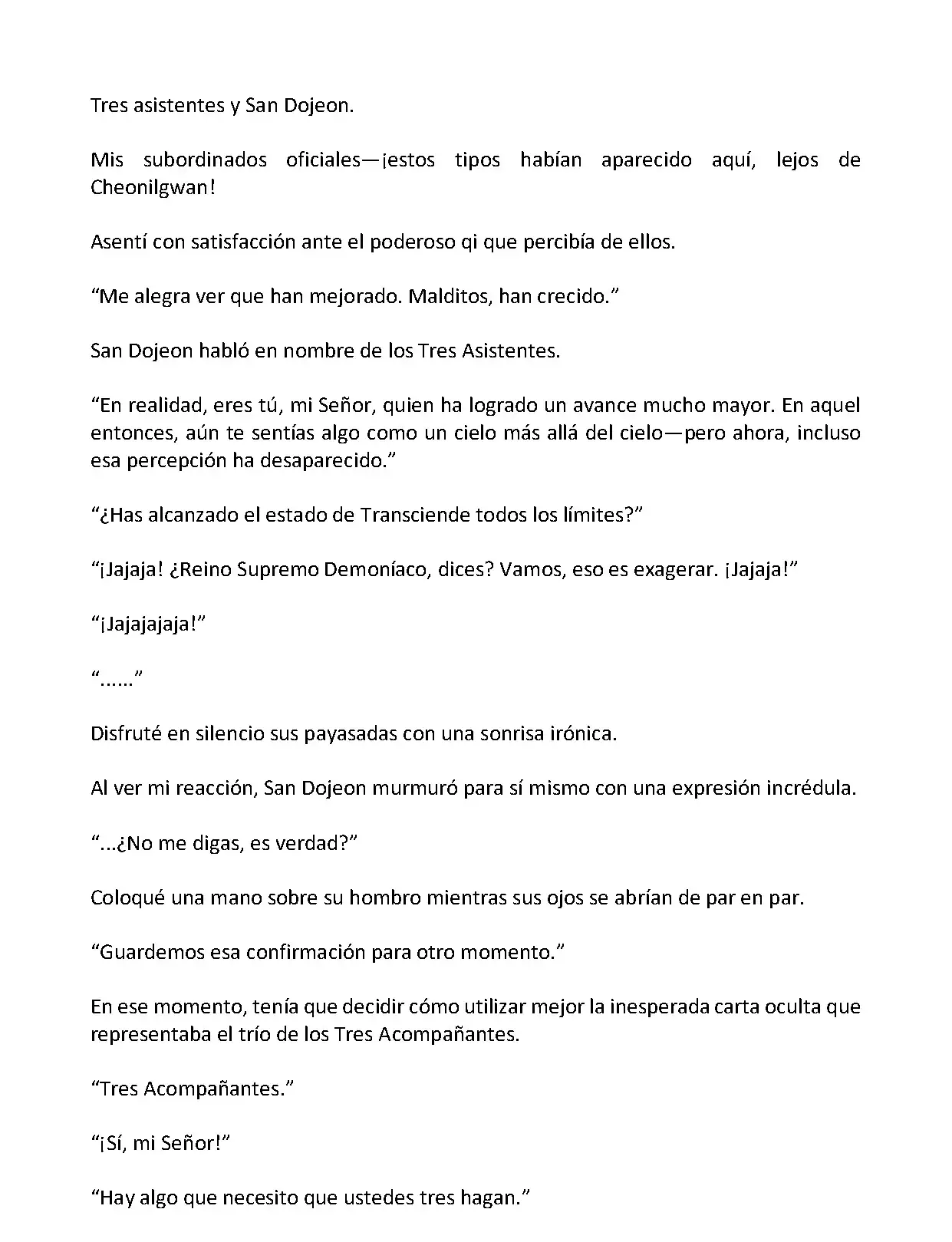 Mi Esposa es la Lider del Culto Demoniaco (Novela) - Capítulo 221 - Página 9 - LectorTMOo