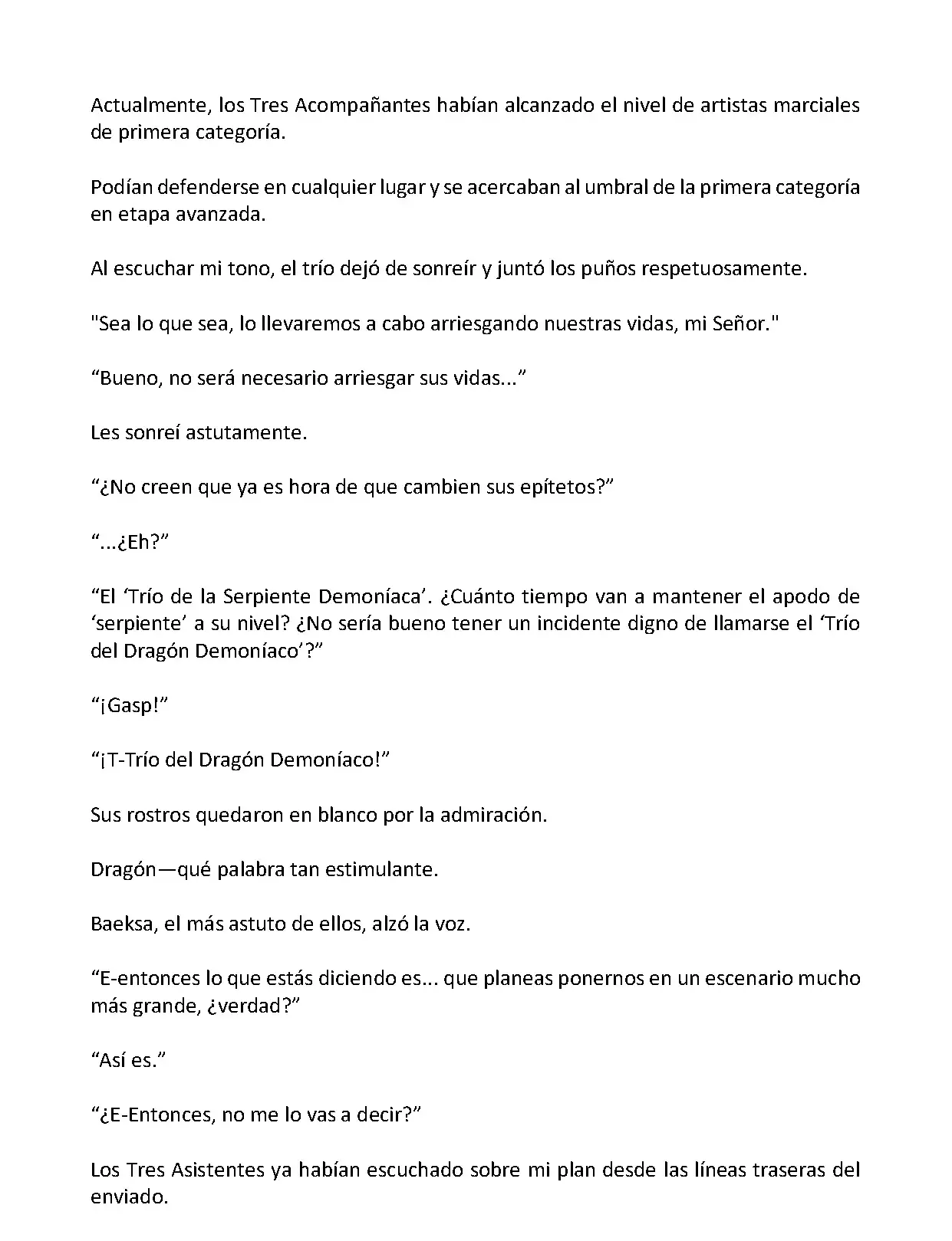 Mi Esposa es la Lider del Culto Demoniaco (Novela) - Capítulo 221 - Página 10 - LectorTMOo
