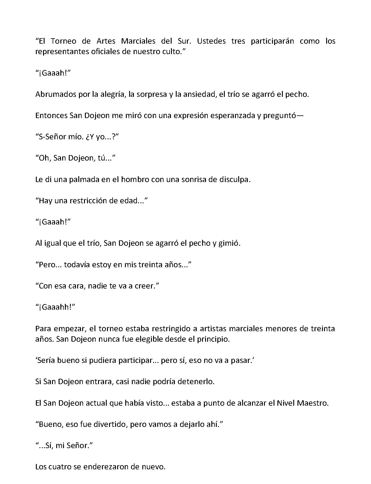 Mi Esposa es la Lider del Culto Demoniaco (Novela) - Capítulo 221 - Página 11 - LectorTMOo