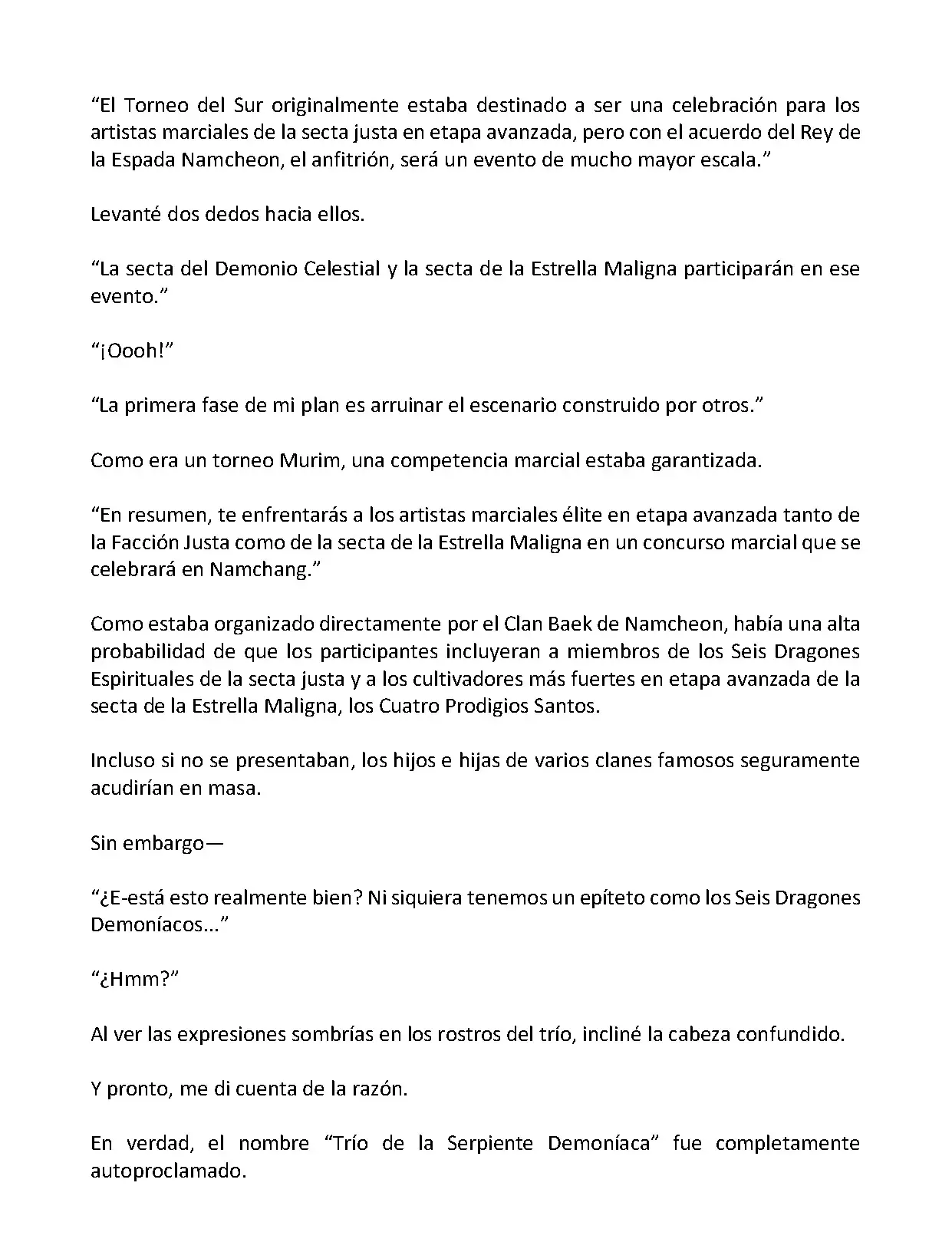 Mi Esposa es la Lider del Culto Demoniaco (Novela) - Capítulo 221 - Página 12 - LectorTMOo
