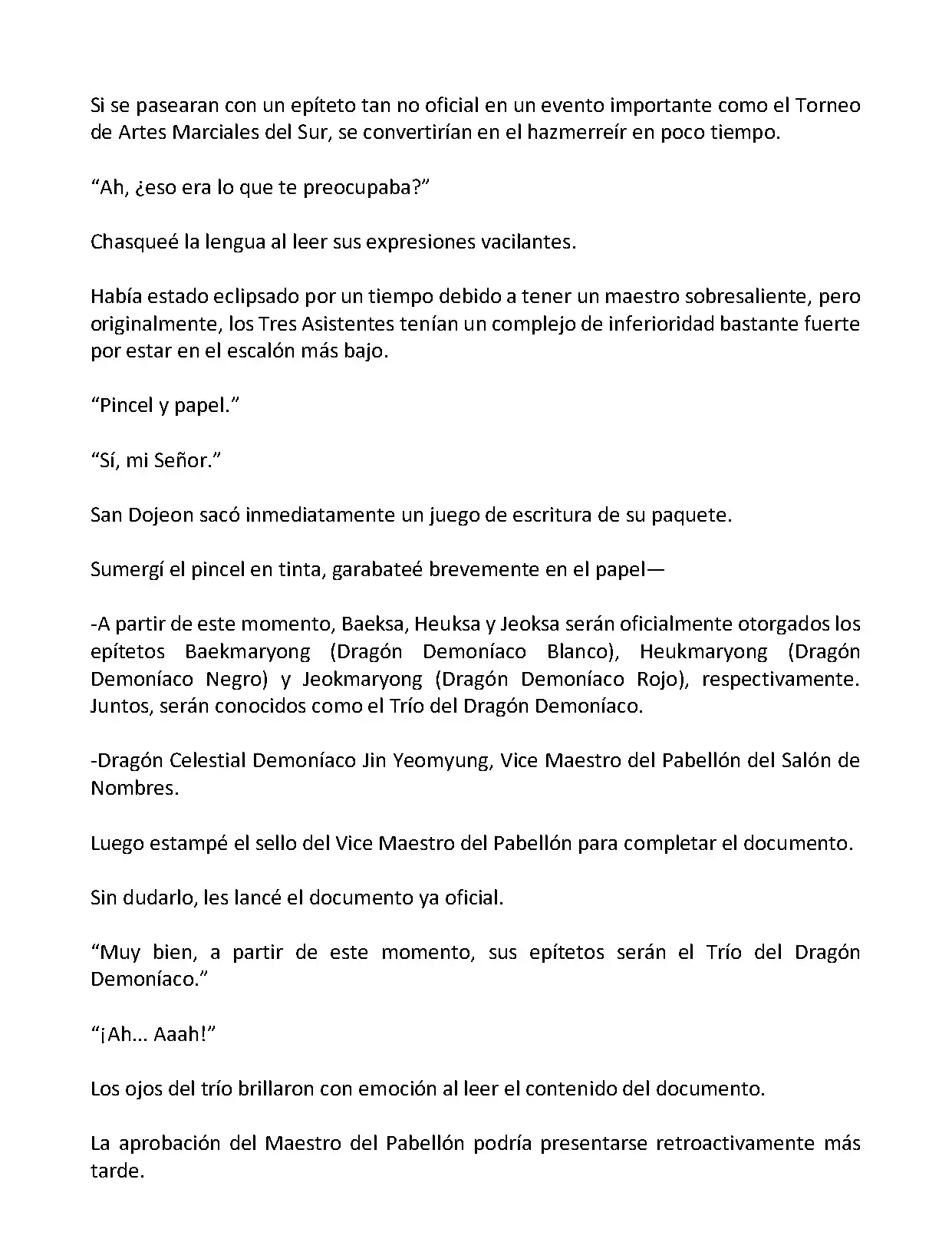Mi Esposa es la Lider del Culto Demoniaco (Novela) - Capítulo 221 - Página 13 - LectorTMOo