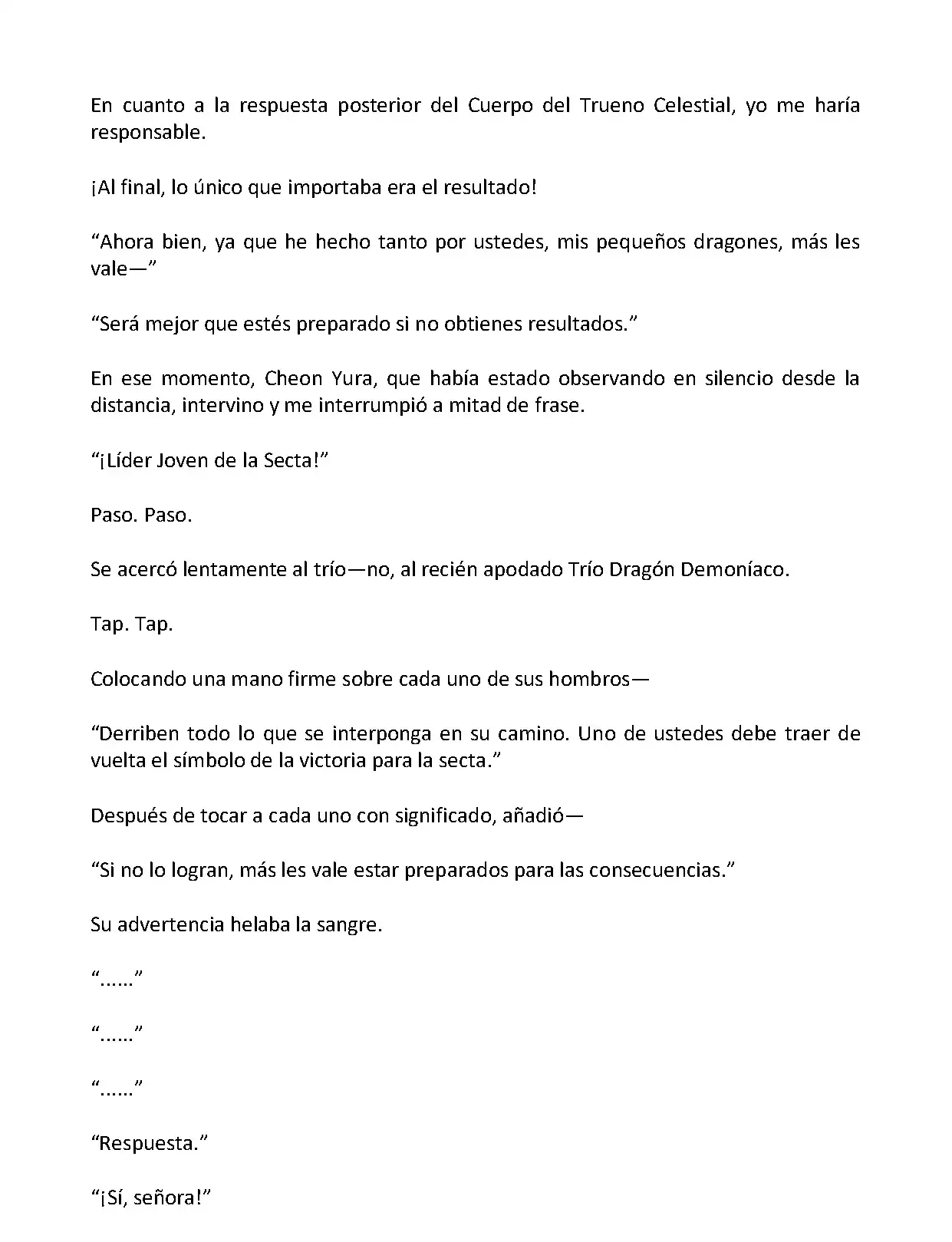 Mi Esposa es la Lider del Culto Demoniaco (Novela) - Capítulo 221 - Página 14 - LectorTMOo