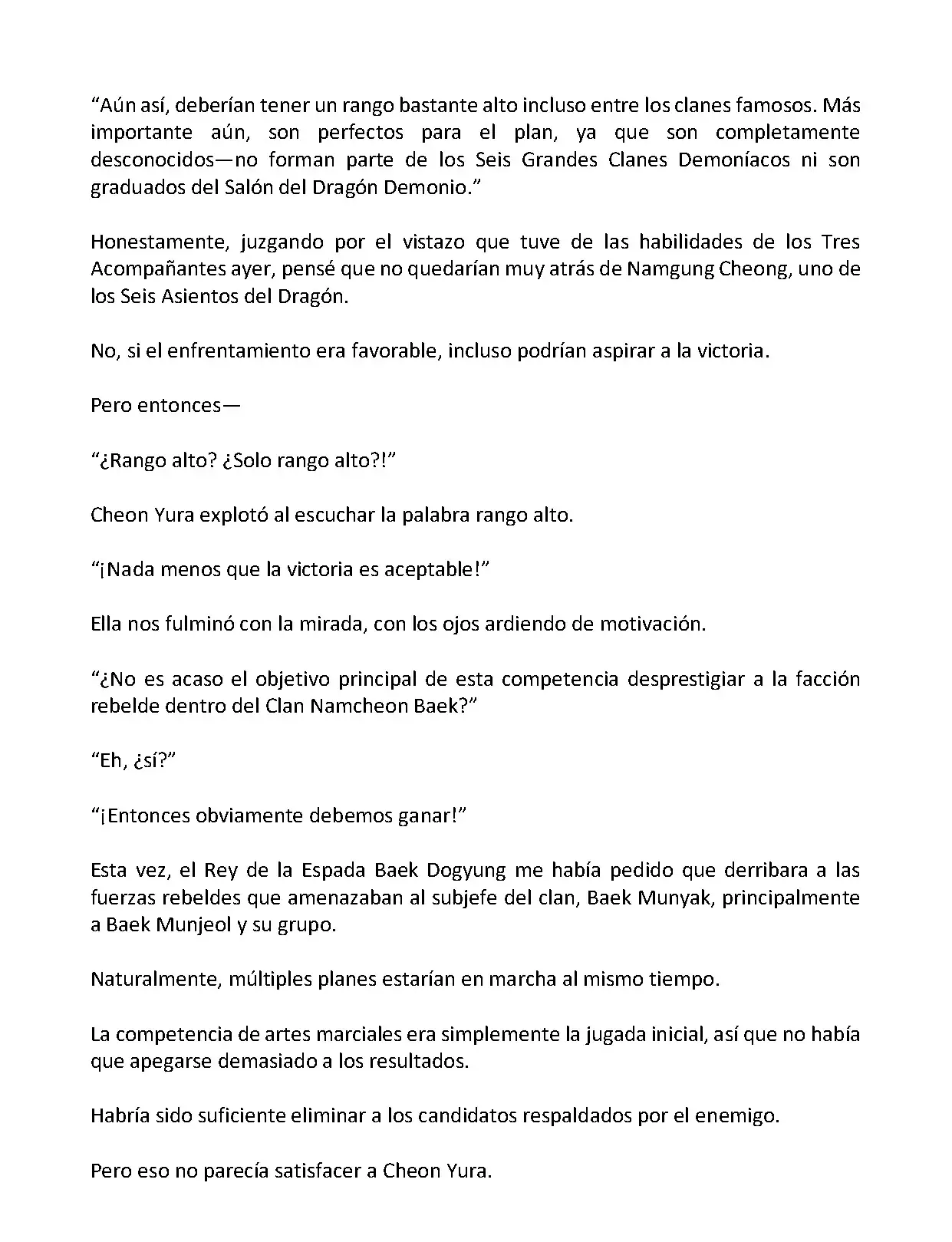 Mi Esposa es la Lider del Culto Demoniaco (Novela) - Capítulo 222 - Página 4 - LectorTMOo