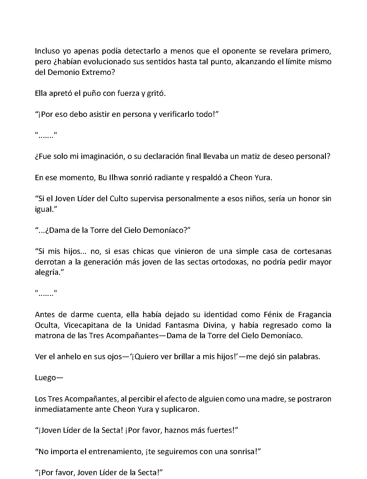 Mi Esposa es la Lider del Culto Demoniaco (Novela) - Capítulo 222 - Página 7 - LectorTMOo