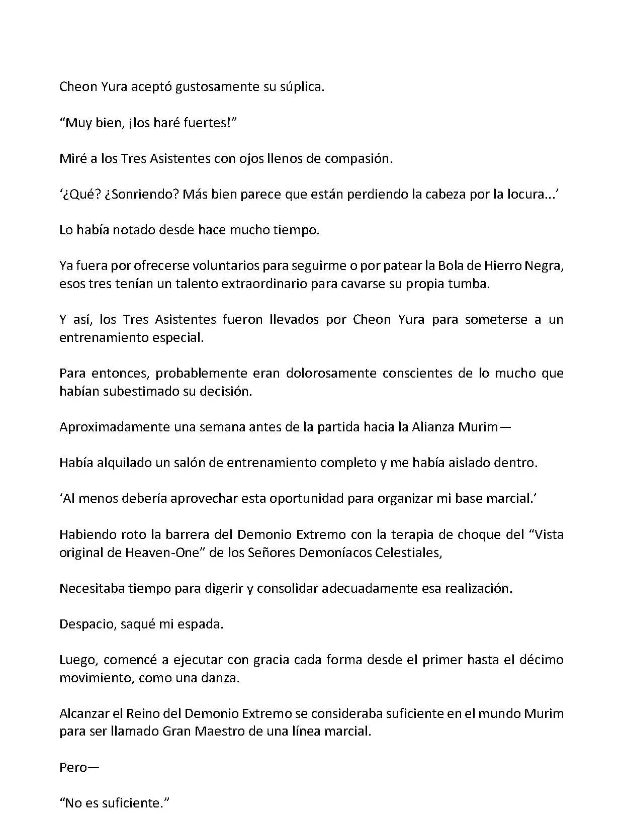Mi Esposa es la Lider del Culto Demoniaco (Novela) - Capítulo 222 - Página 8 - LectorTMOo
