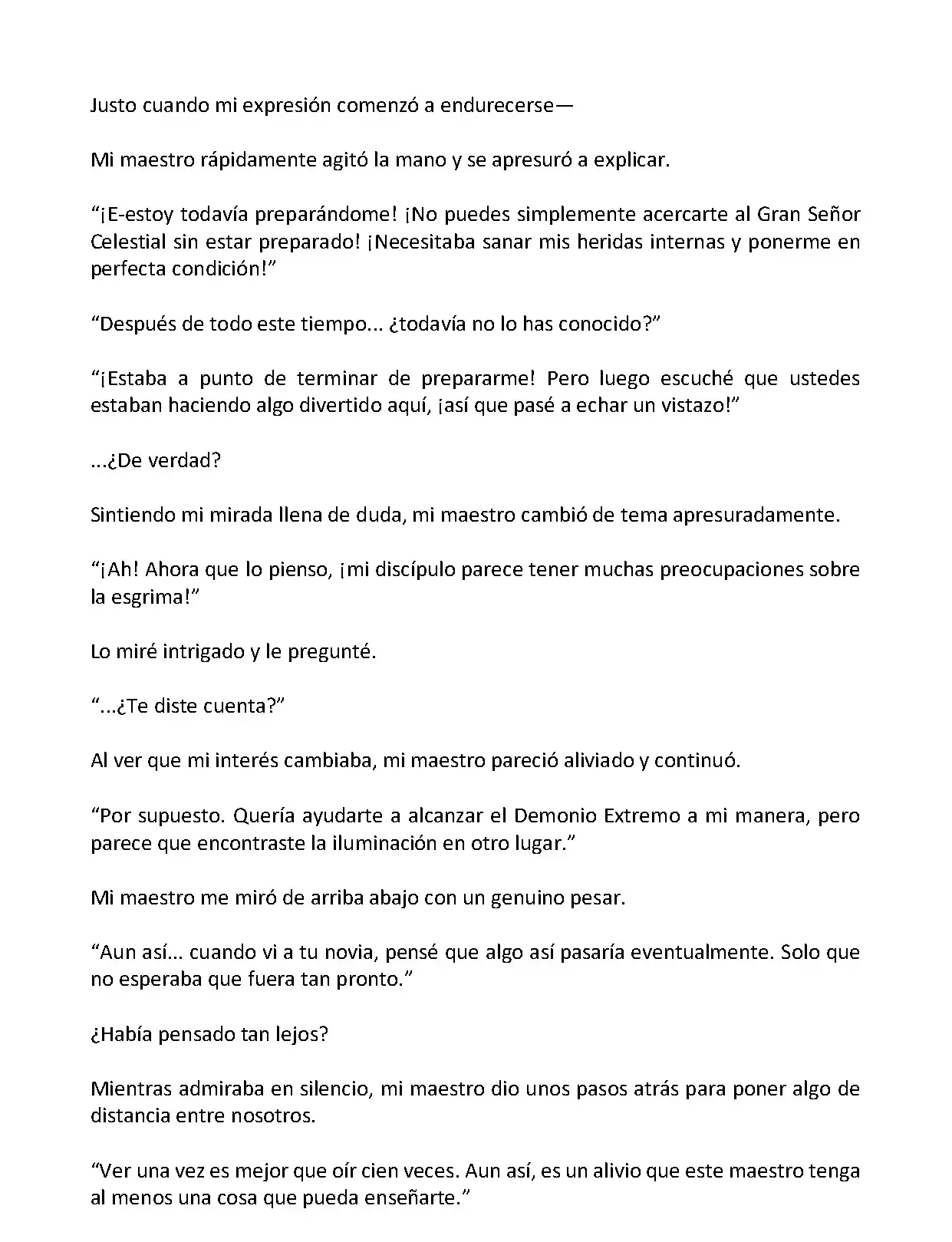 Mi Esposa es la Lider del Culto Demoniaco (Novela) - Capítulo 222 - Página 11 - LectorTMOo