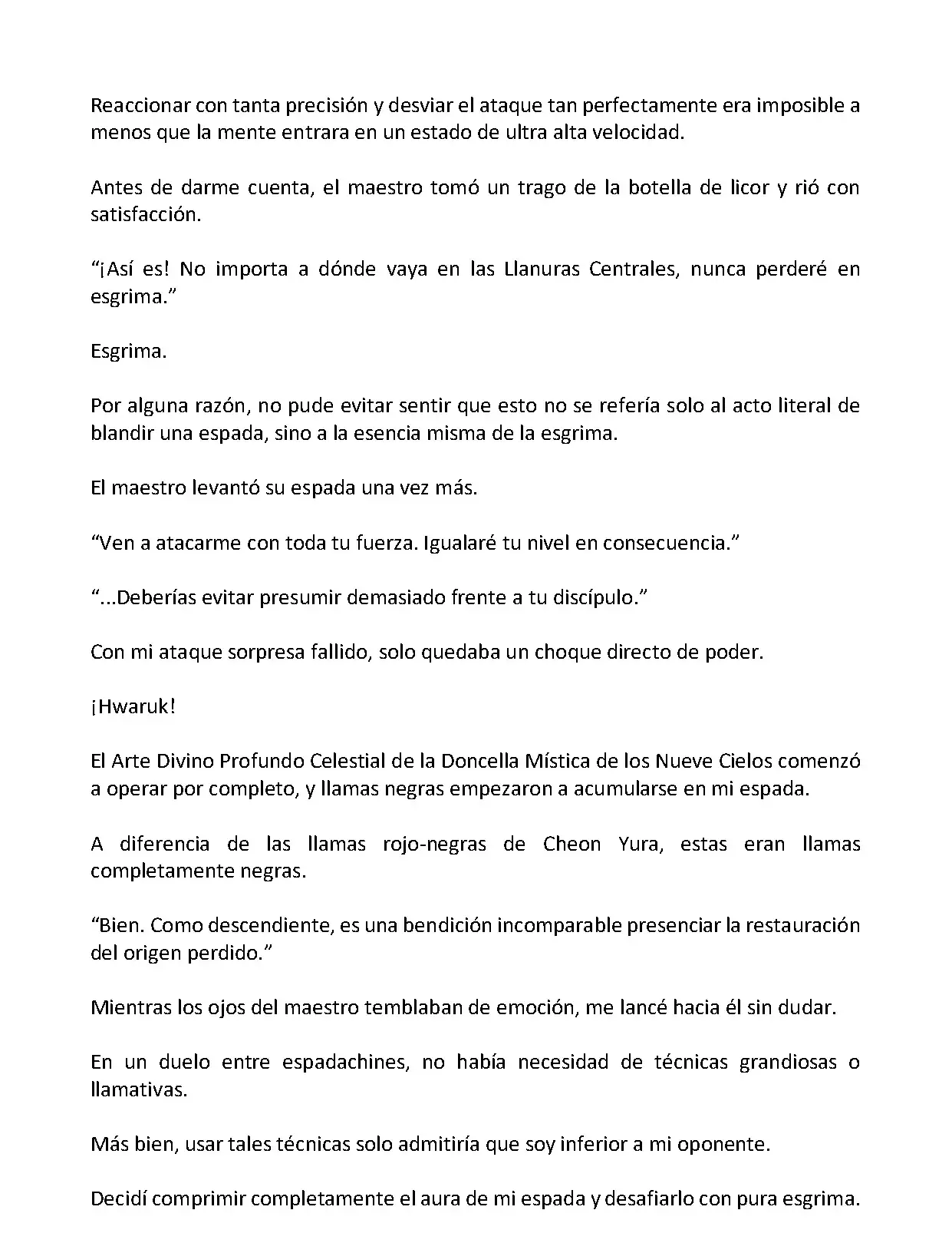Mi Esposa es la Lider del Culto Demoniaco (Novela) - Capítulo 223 - Página 4 - LectorTMOo