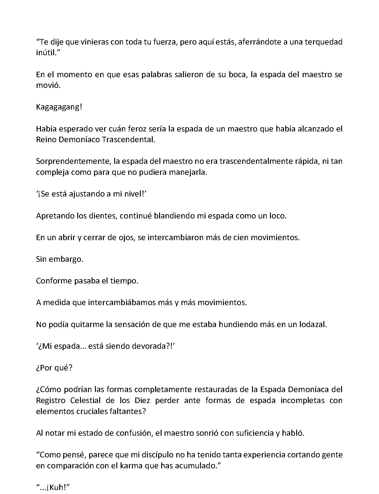 Mi Esposa es la Lider del Culto Demoniaco (Novela) - Capítulo 223 - Página 5 - LectorTMOo