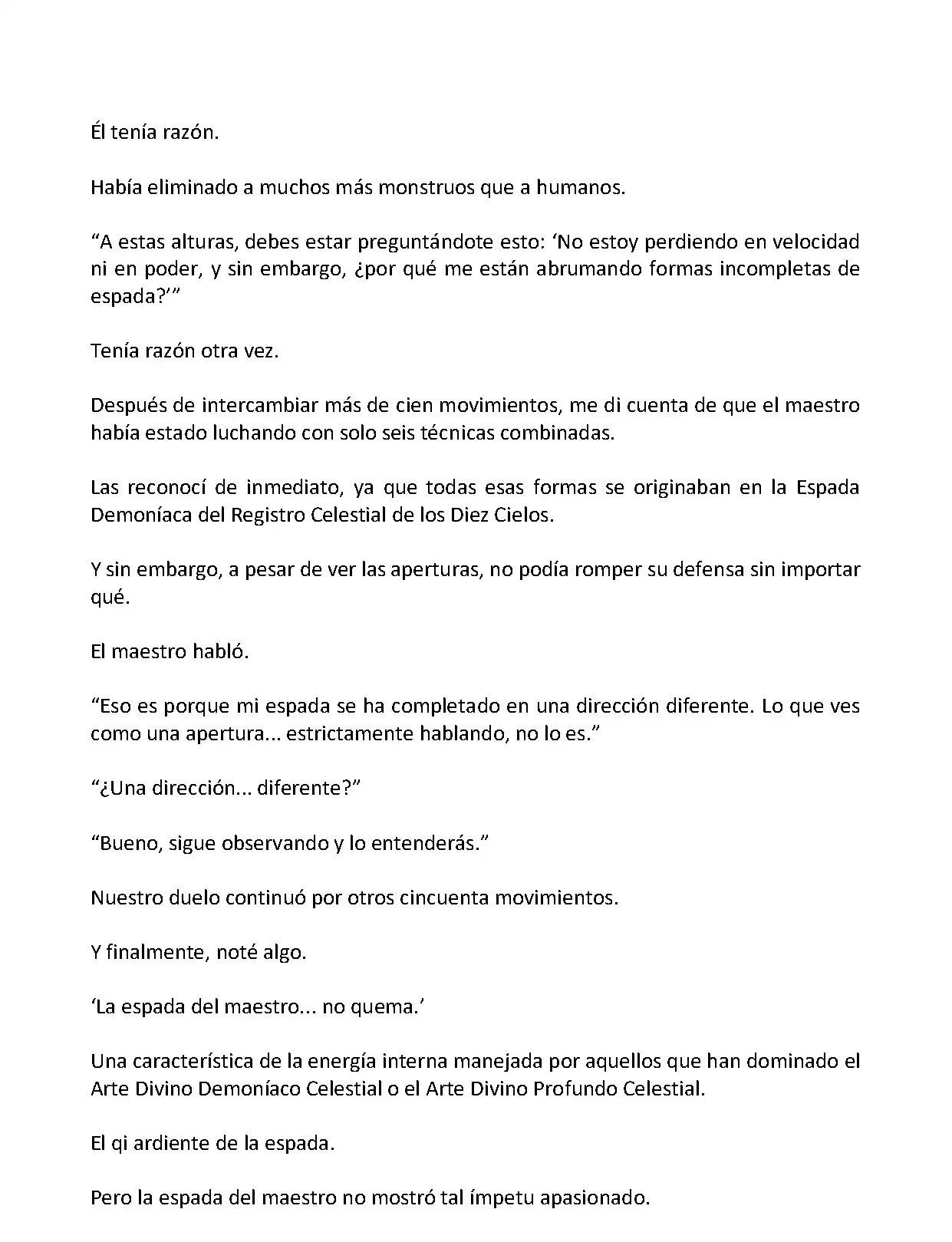 Mi Esposa es la Lider del Culto Demoniaco (Novela) - Capítulo 223 - Página 6 - LectorTMOo