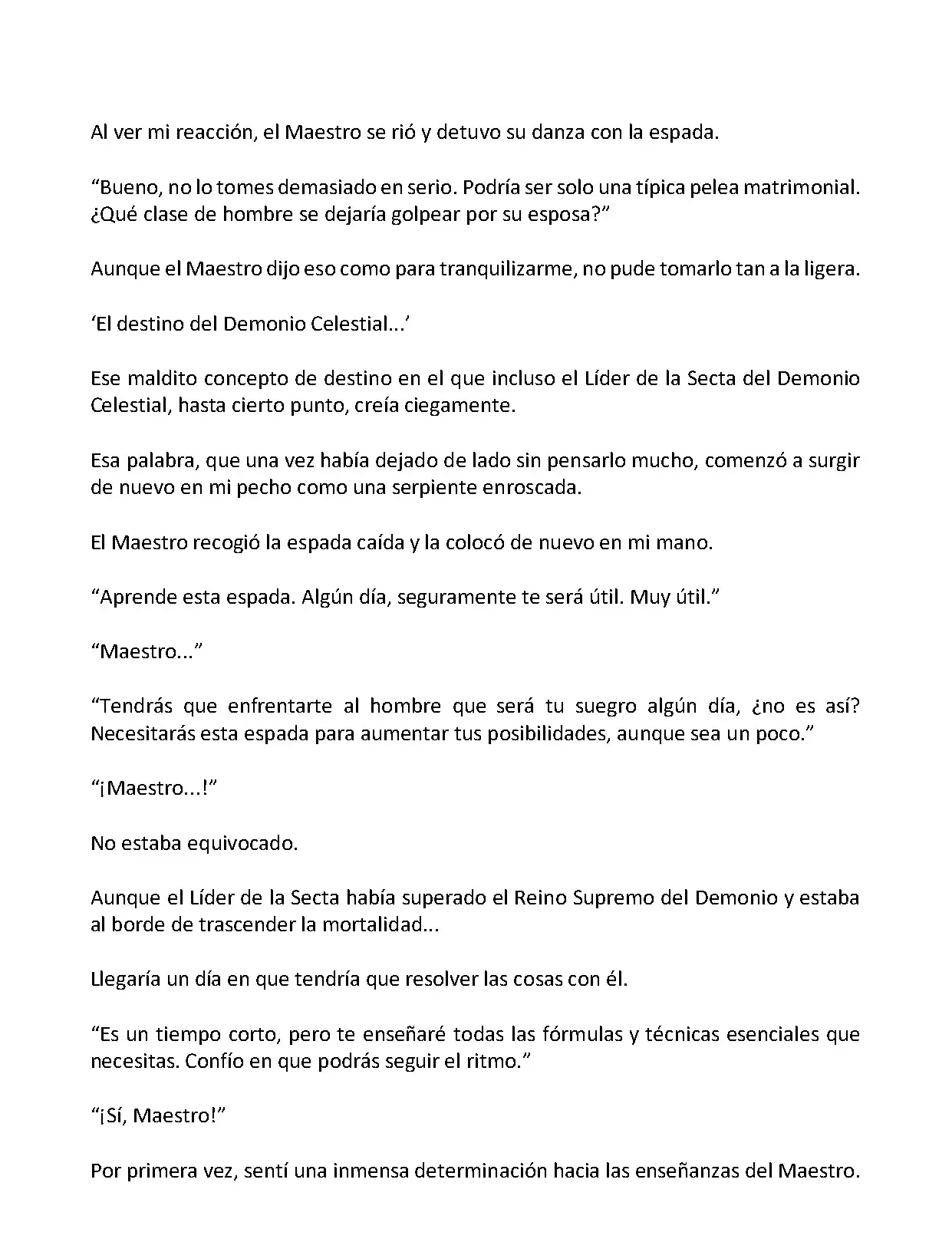 Mi Esposa es la Lider del Culto Demoniaco (Novela) - Capítulo 223 - Página 9 - LectorTMOo