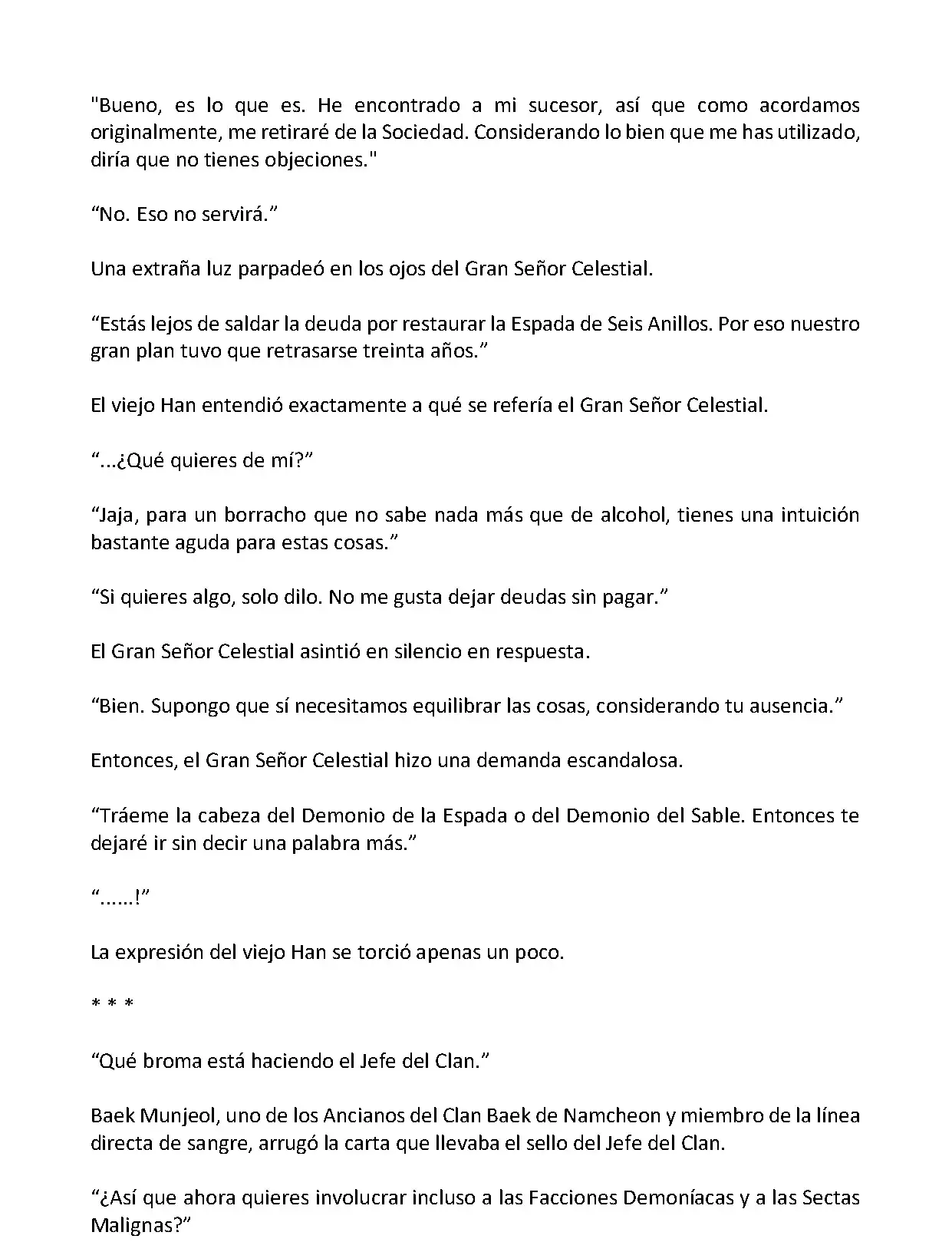 Mi Esposa es la Lider del Culto Demoniaco (Novela) - Capítulo 223 - Página 11 - LectorTMOo