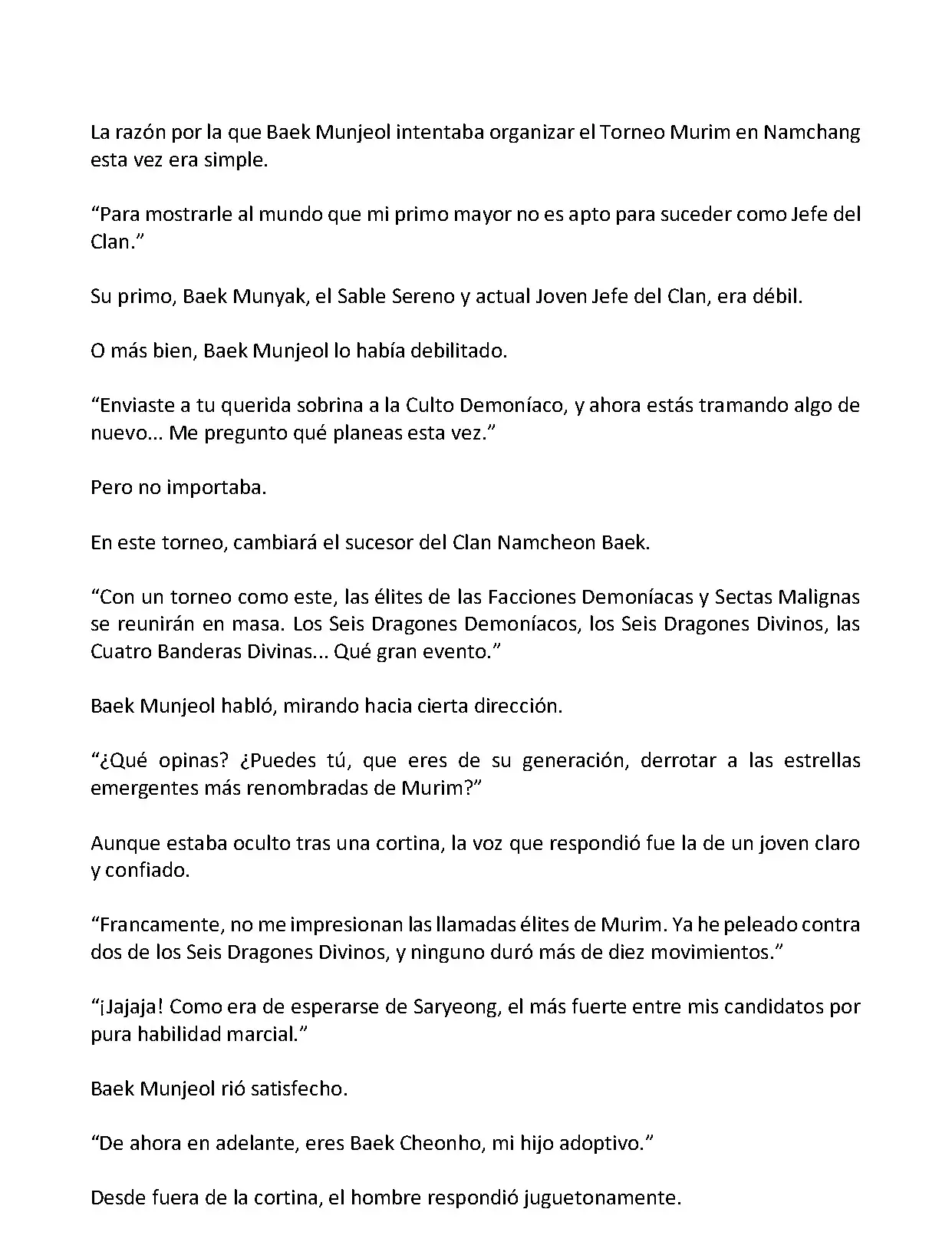 Mi Esposa es la Lider del Culto Demoniaco (Novela) - Capítulo 223 - Página 12 - LectorTMOo