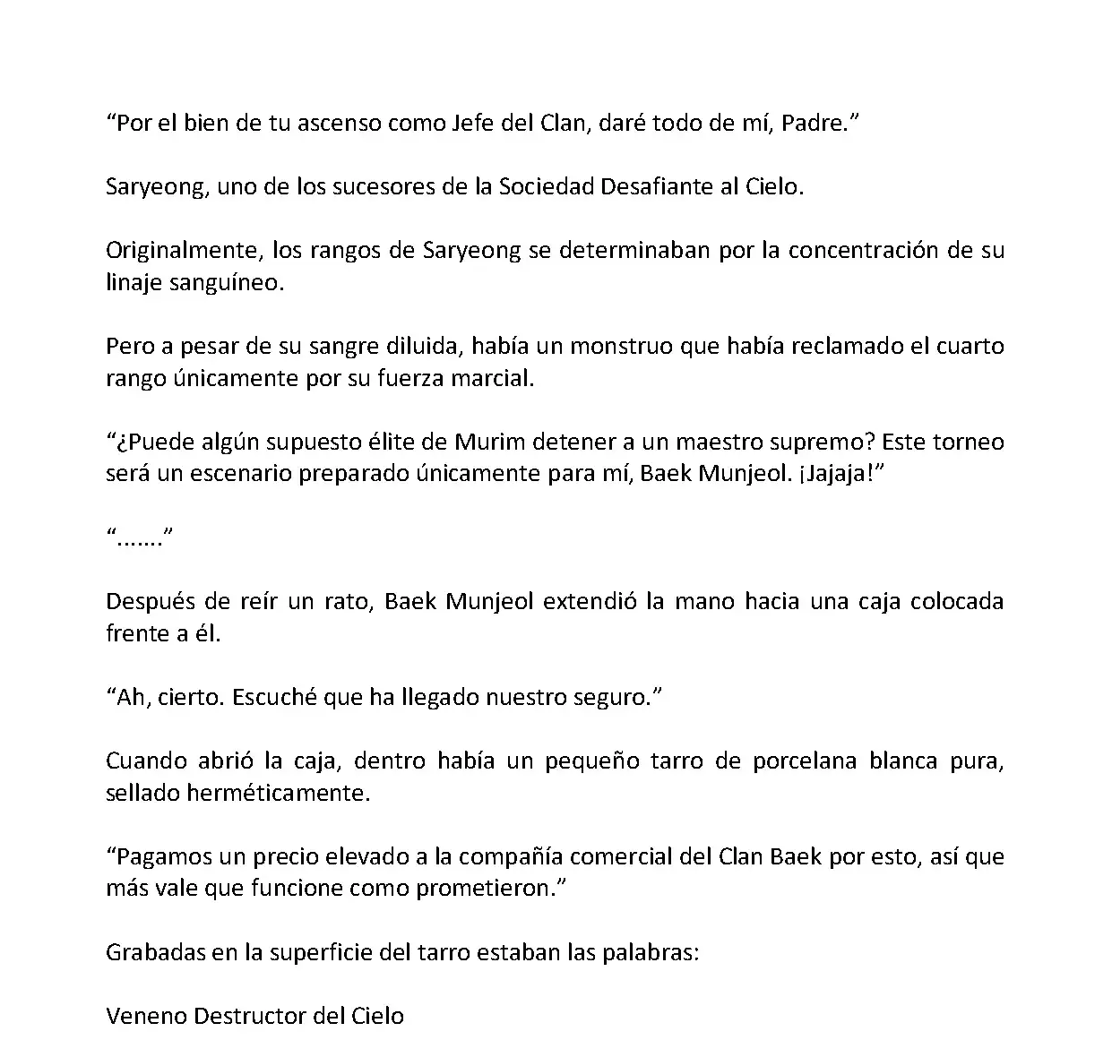 Mi Esposa es la Lider del Culto Demoniaco (Novela) - Capítulo 223 - Página 13 - LectorTMOo