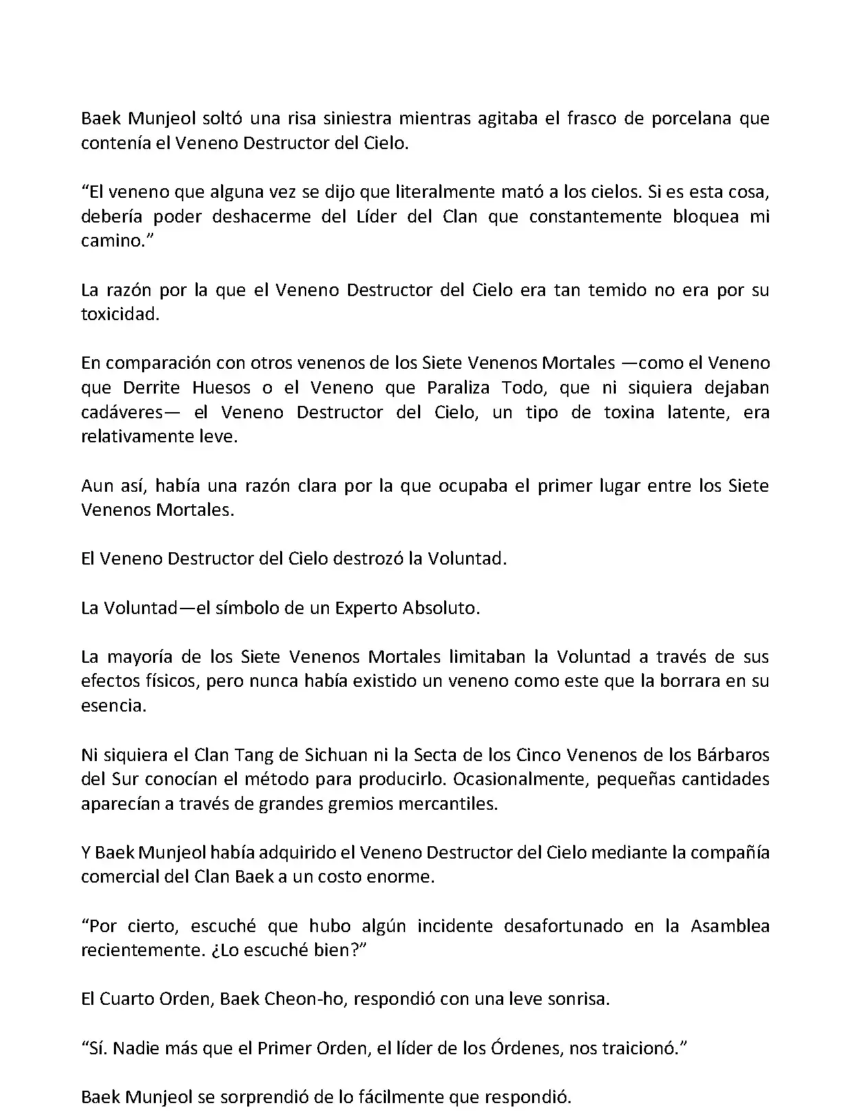 Mi Esposa es la Lider del Culto Demoniaco (Novela) - Capítulo 224 - Página 3 - LectorTMOo