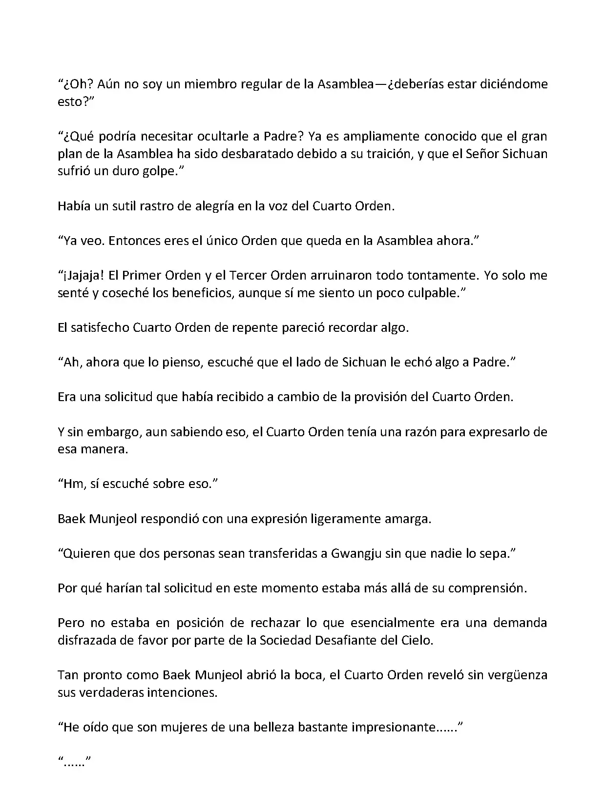 Mi Esposa es la Lider del Culto Demoniaco (Novela) - Capítulo 224 - Página 4 - LectorTMOo
