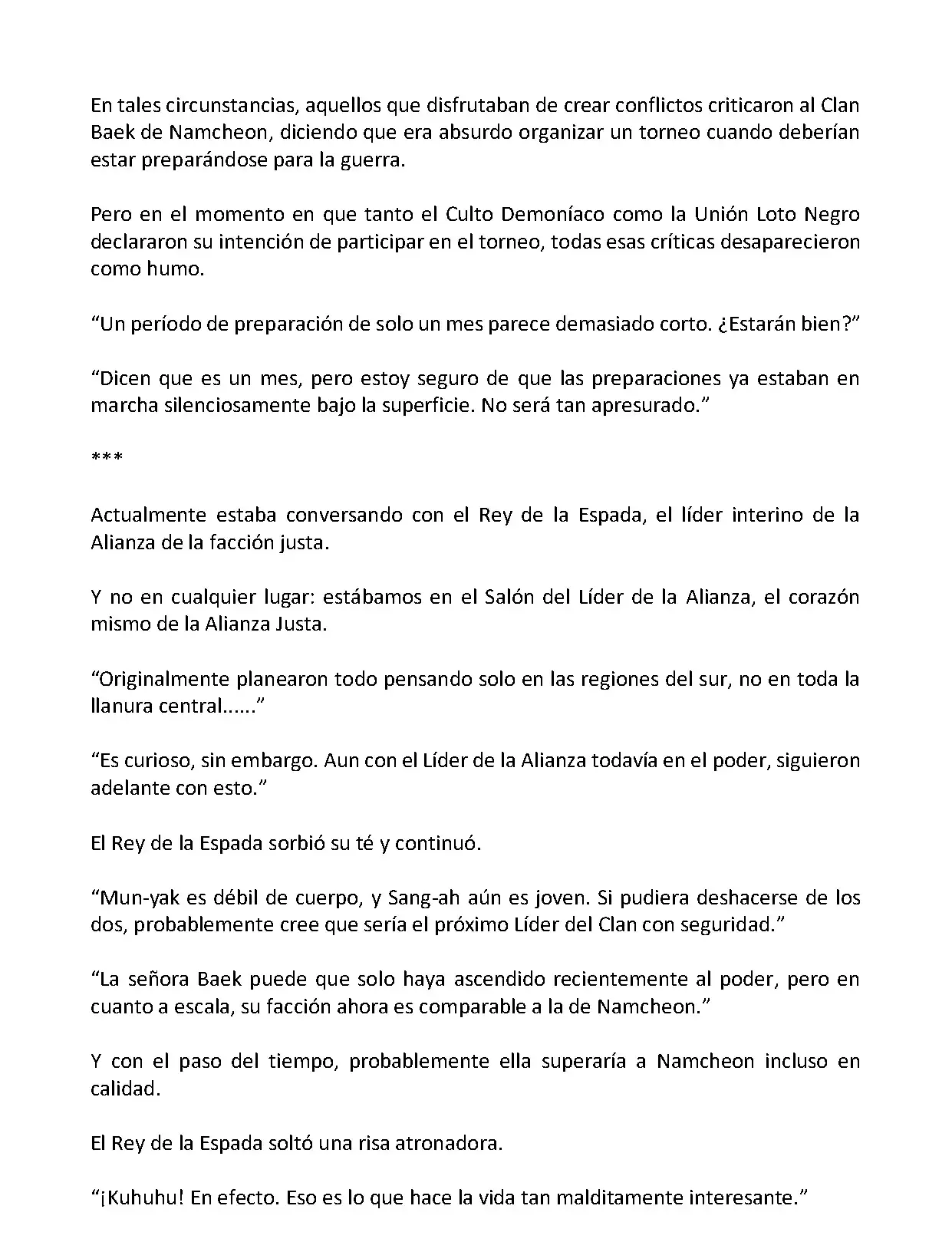 Mi Esposa es la Lider del Culto Demoniaco (Novela) - Capítulo 224 - Página 6 - LectorTMOo