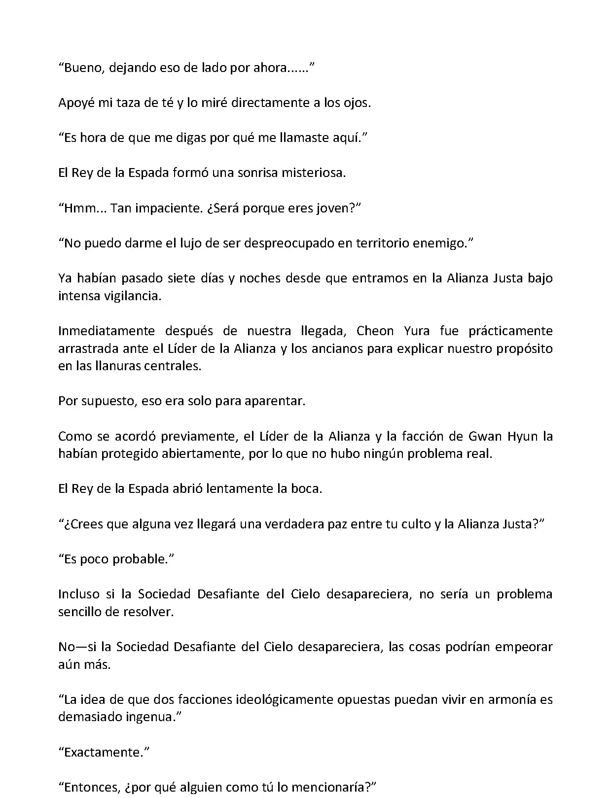 Mi Esposa es la Lider del Culto Demoniaco (Novela) - Capítulo 224 - Página 7 - LectorTMOo