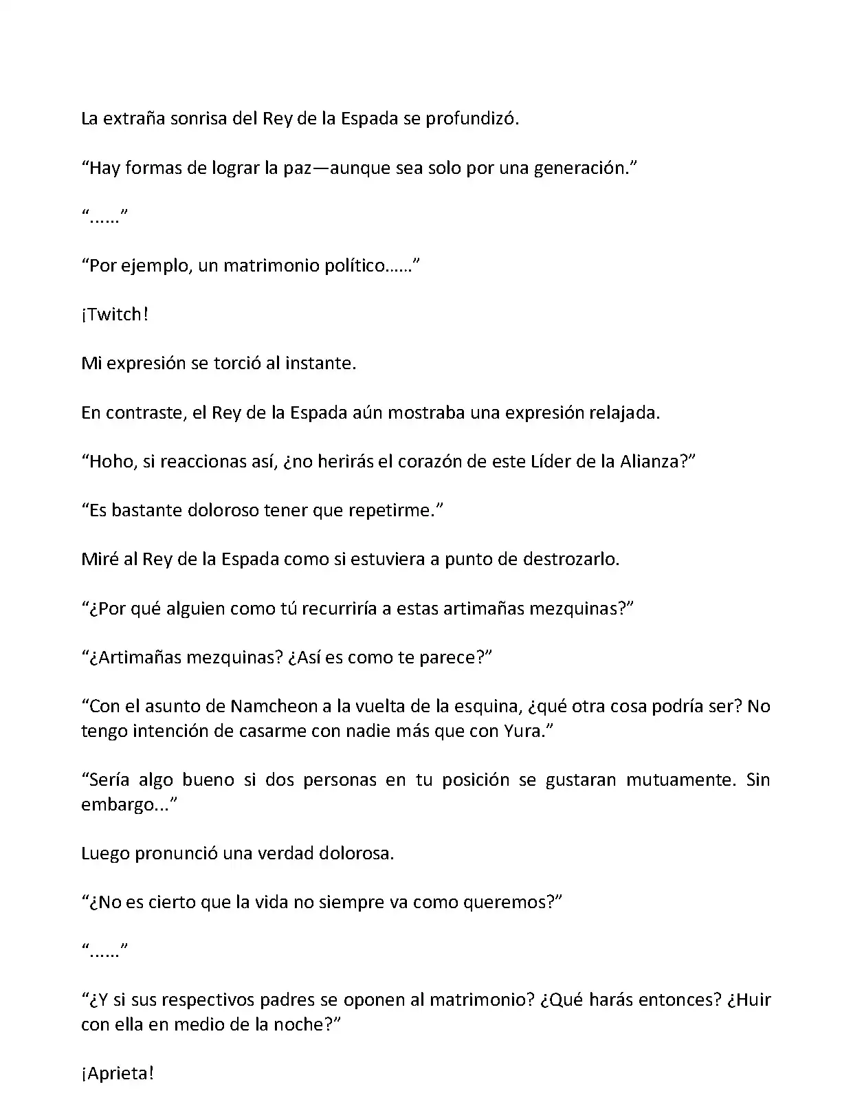 Mi Esposa es la Lider del Culto Demoniaco (Novela) - Capítulo 224 - Página 8 - LectorTMOo