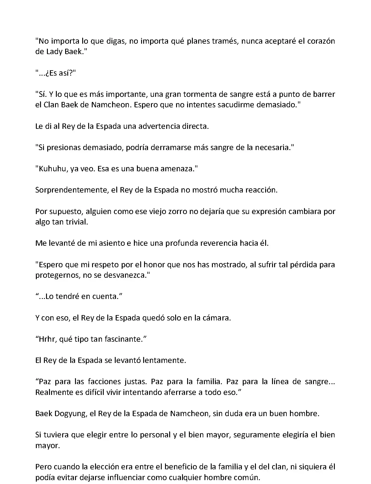 Mi Esposa es la Lider del Culto Demoniaco (Novela) - Capítulo 224 - Página 10 - LectorTMOo