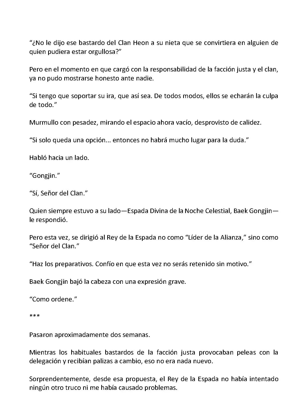 Mi Esposa es la Lider del Culto Demoniaco (Novela) - Capítulo 224 - Página 11 - LectorTMOo