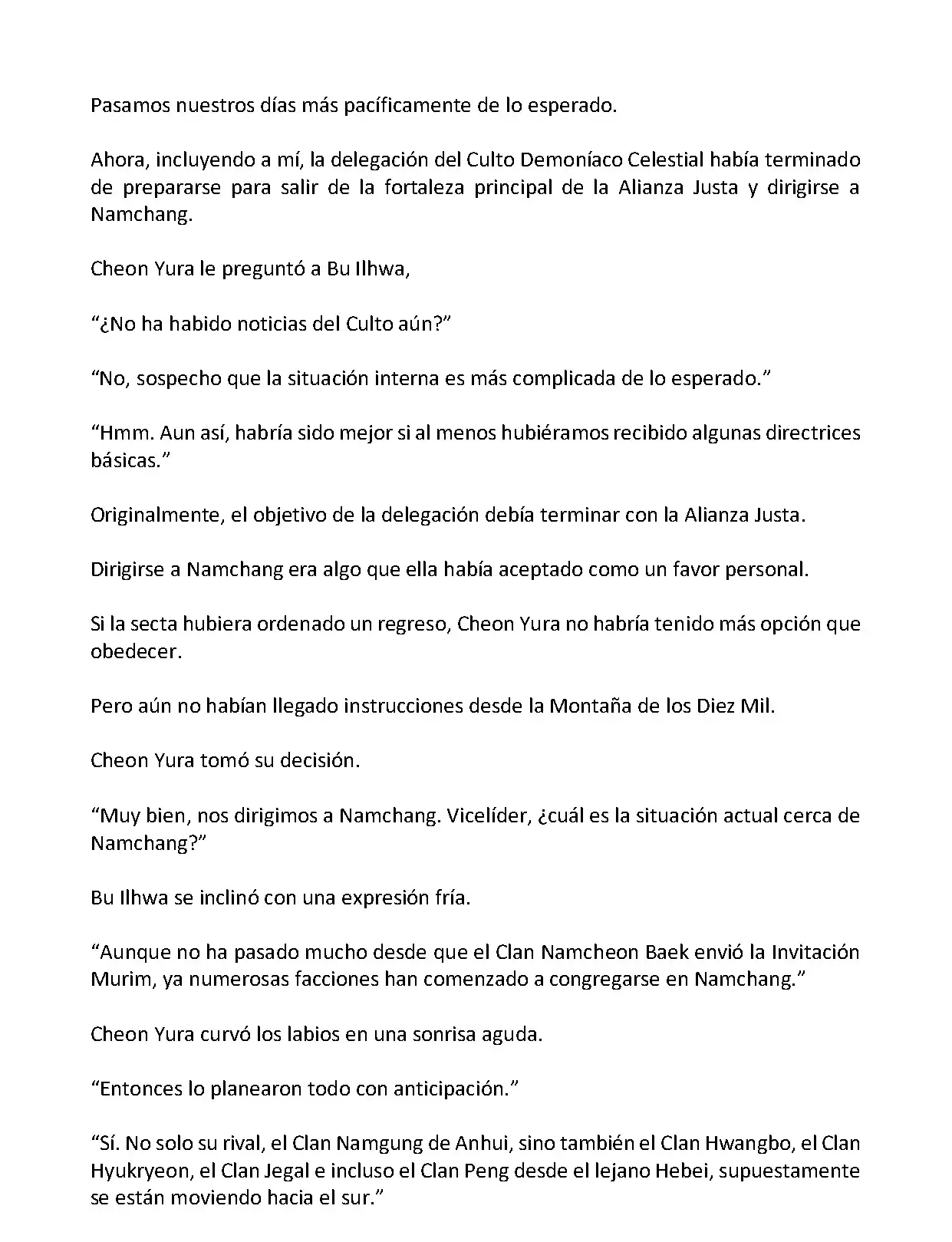 Mi Esposa es la Lider del Culto Demoniaco (Novela) - Capítulo 224 - Página 12 - LectorTMOo