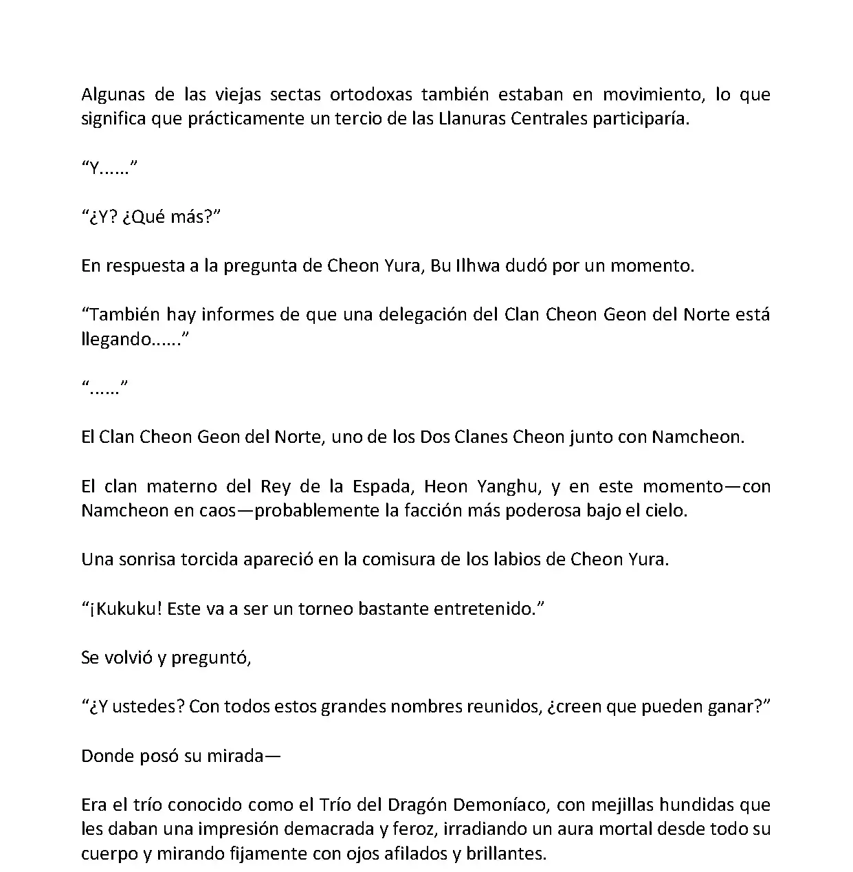 Mi Esposa es la Lider del Culto Demoniaco (Novela) - Capítulo 224 - Página 13 - LectorTMOo