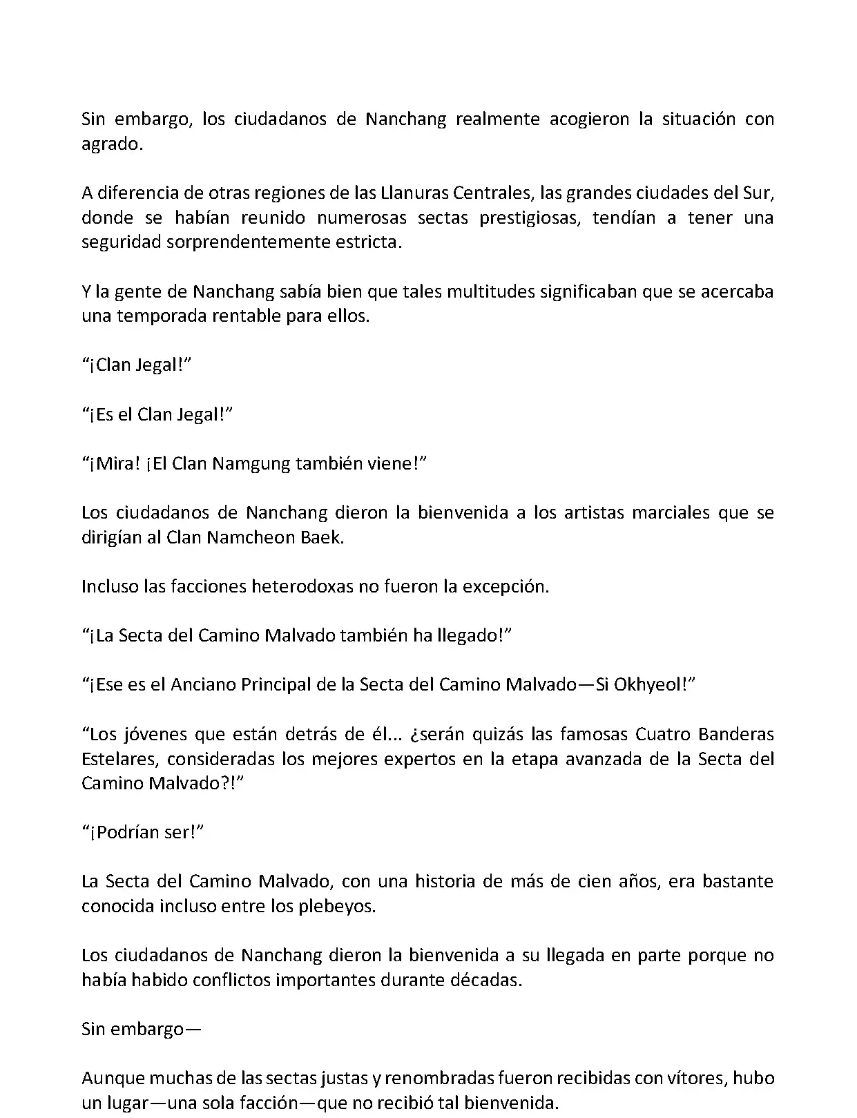 Mi Esposa es la Lider del Culto Demoniaco (Novela) - Capítulo 225 - Página 3 - LectorTMOo