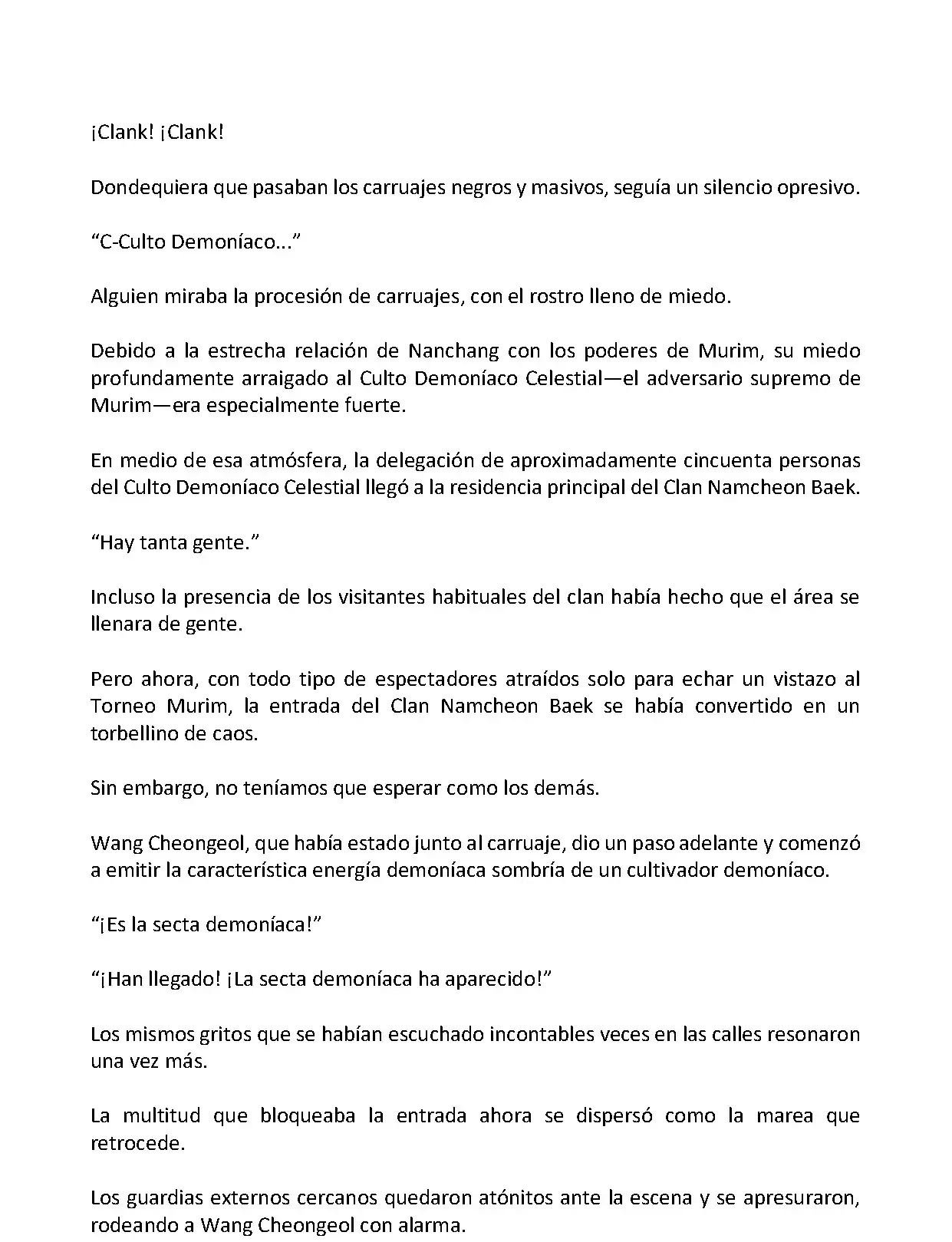 Mi Esposa es la Lider del Culto Demoniaco (Novela) - Capítulo 225 - Página 4 - LectorTMOo