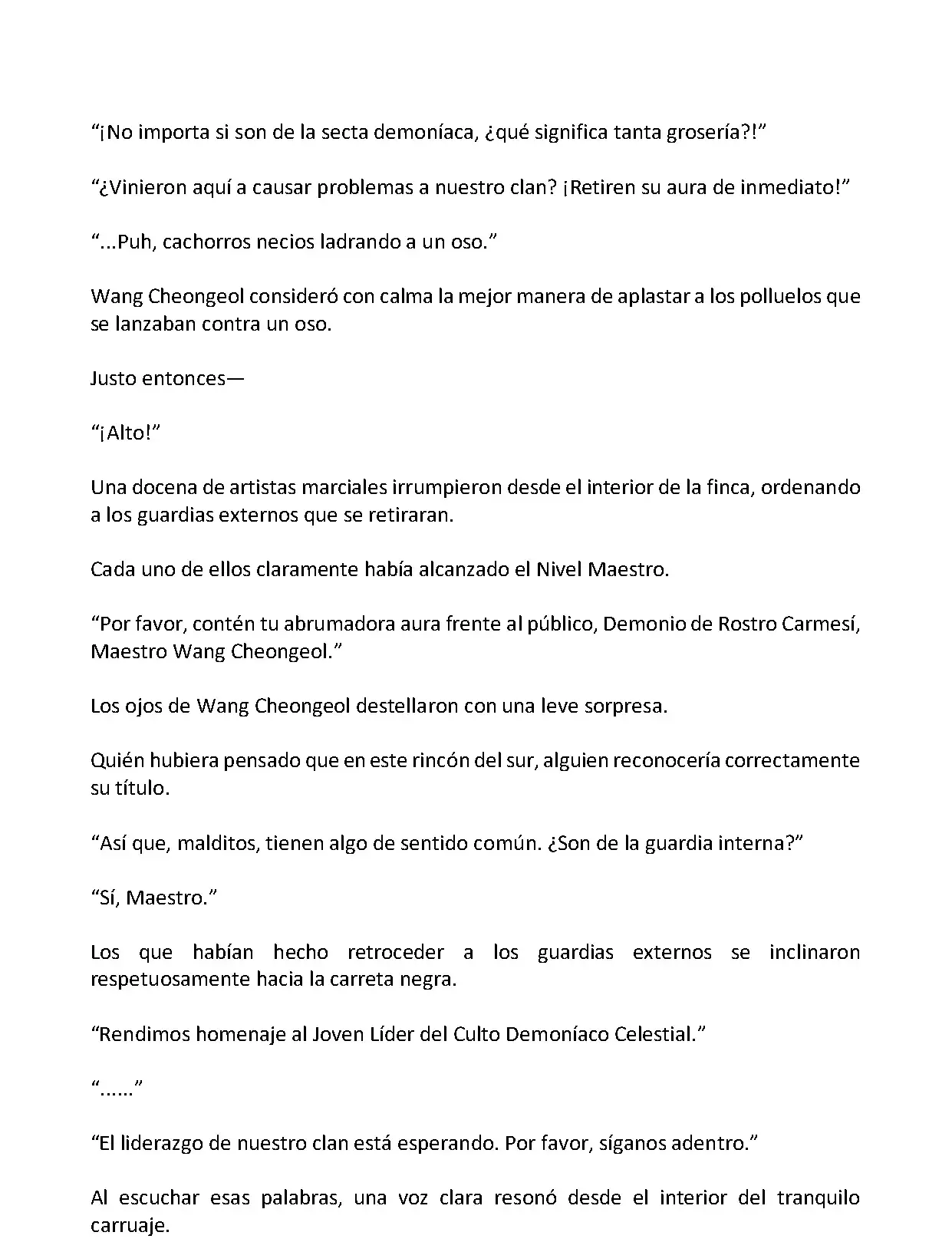 Mi Esposa es la Lider del Culto Demoniaco (Novela) - Capítulo 225 - Página 5 - LectorTMOo