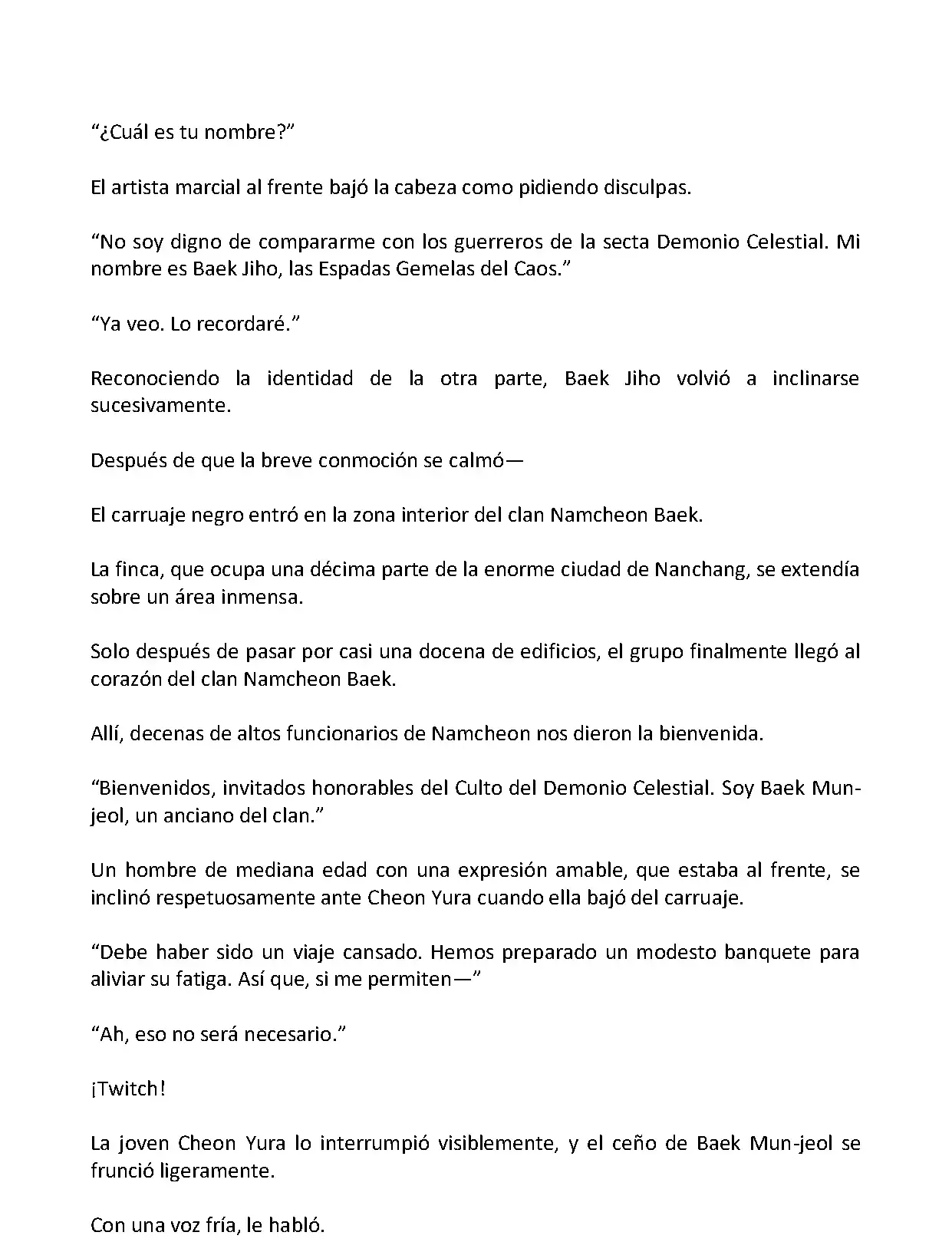 Mi Esposa es la Lider del Culto Demoniaco (Novela) - Capítulo 225 - Página 6 - LectorTMOo